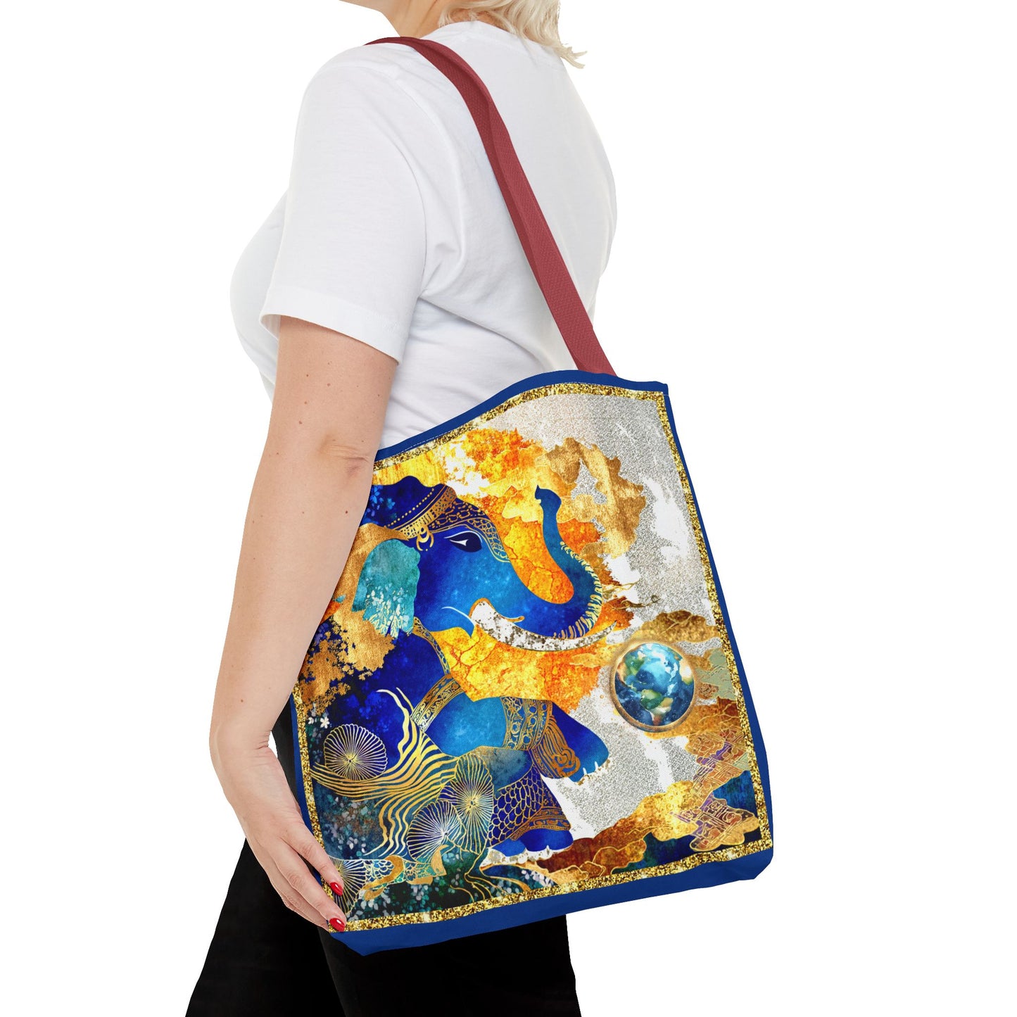 Blessing of Ganesha-Spirit Tote Bag