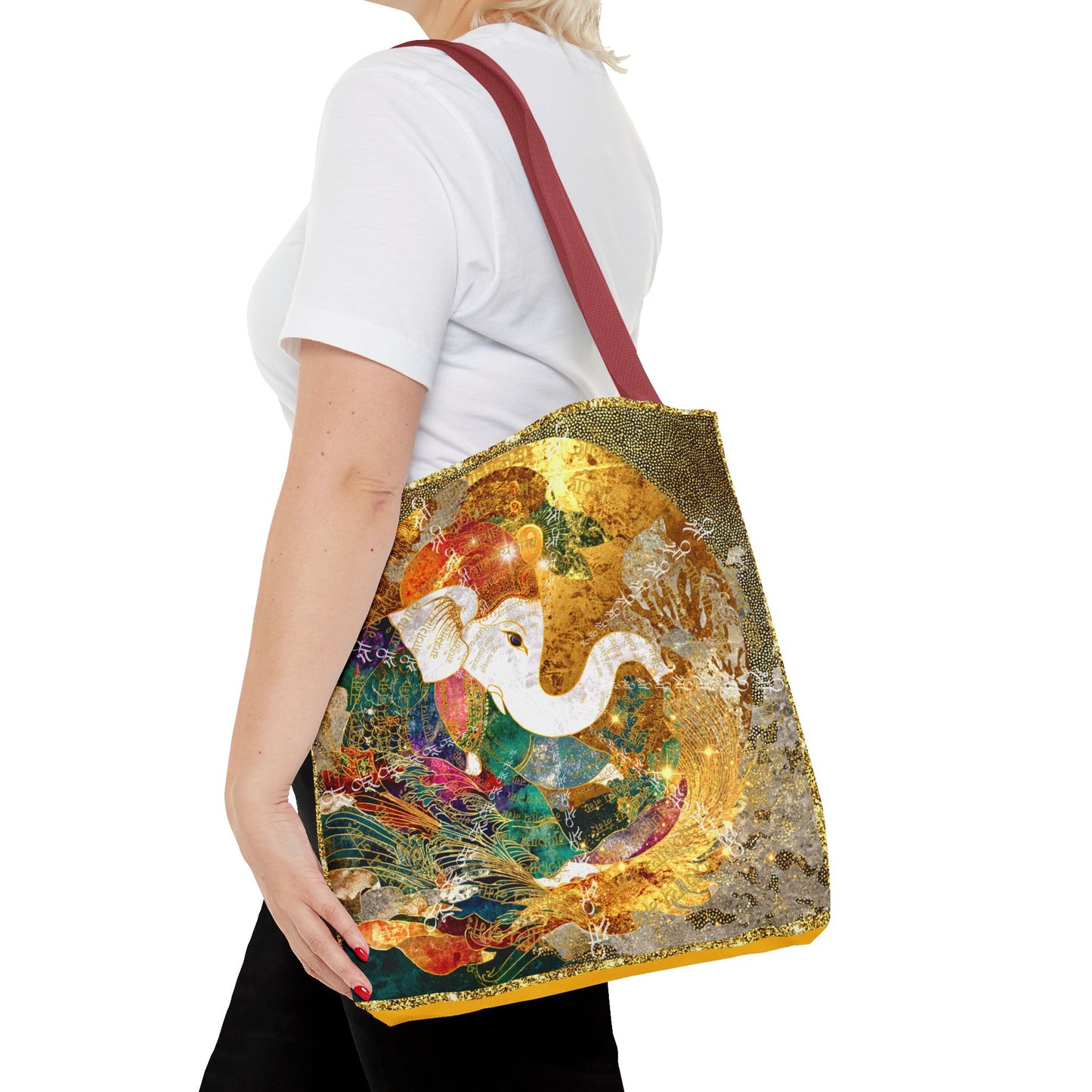 Blessing of Ganesha-Spirit Tote Bag