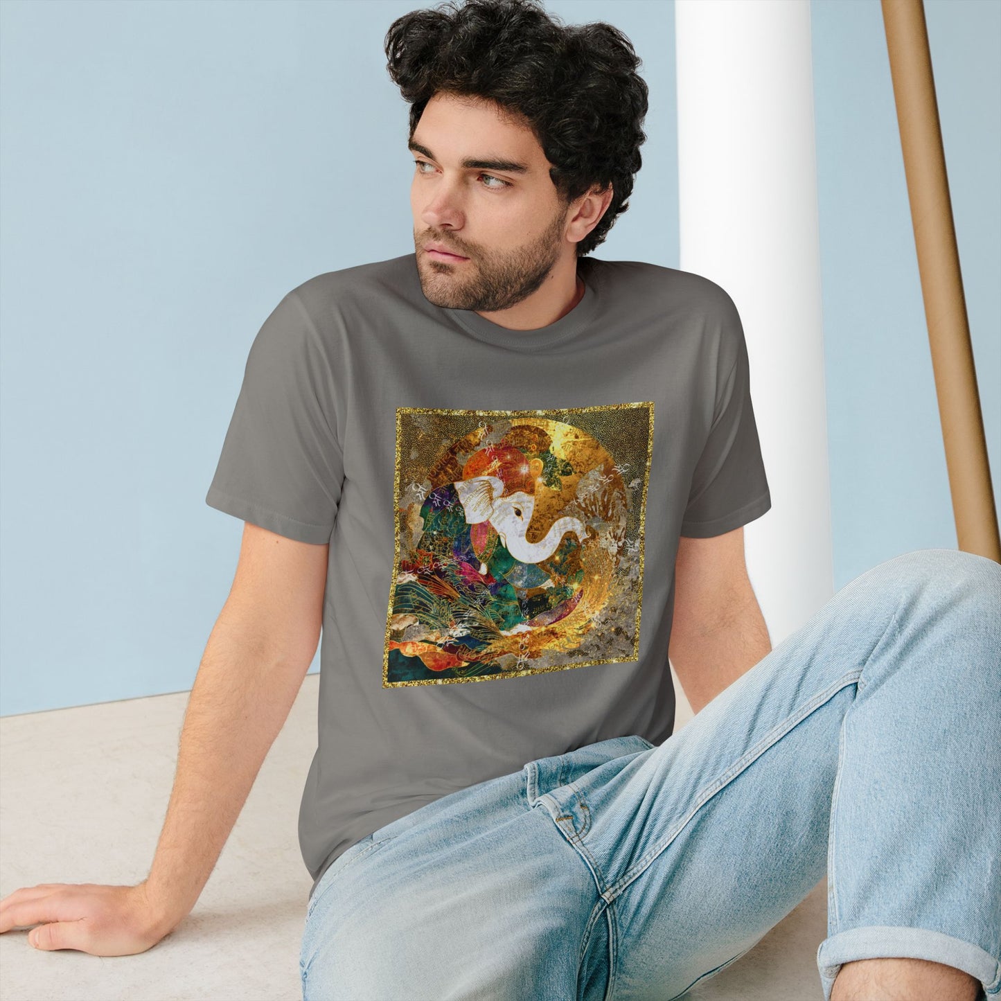 Blessing of Ganesha-100% Organic Cotton T-Shirt