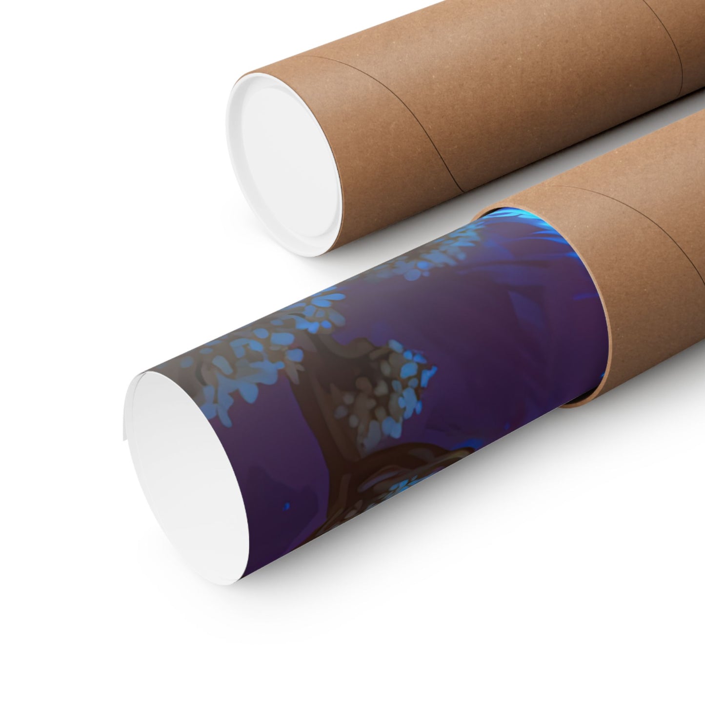 Sacred Blue Deer -Museum Grade Matte Posters