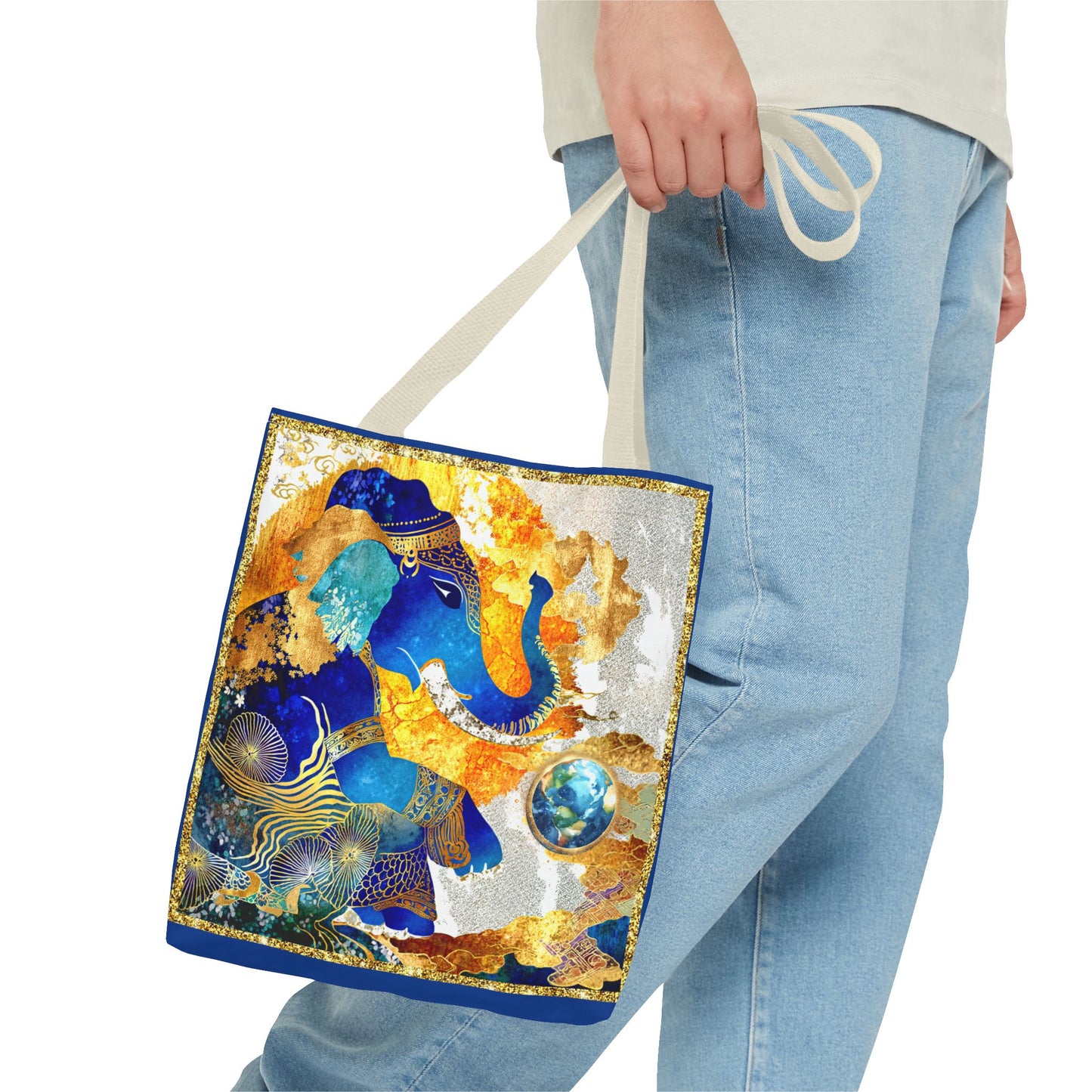 Blessing of Ganesha-Spirit Tote Bag