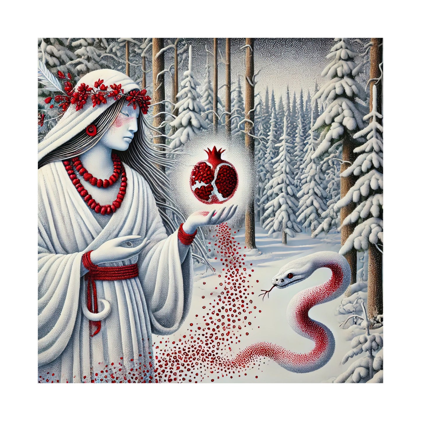 Womb Awakening-Museum Grade Matte Posters