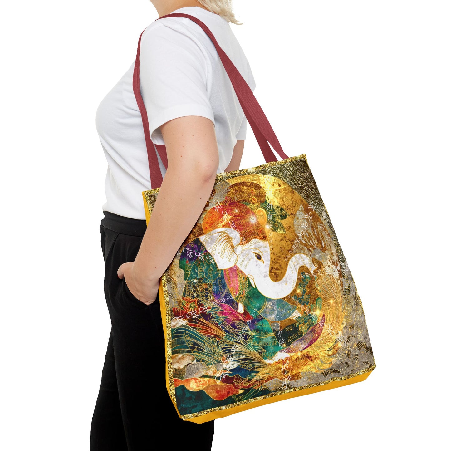 Blessing of Ganesha-Spirit Tote Bag