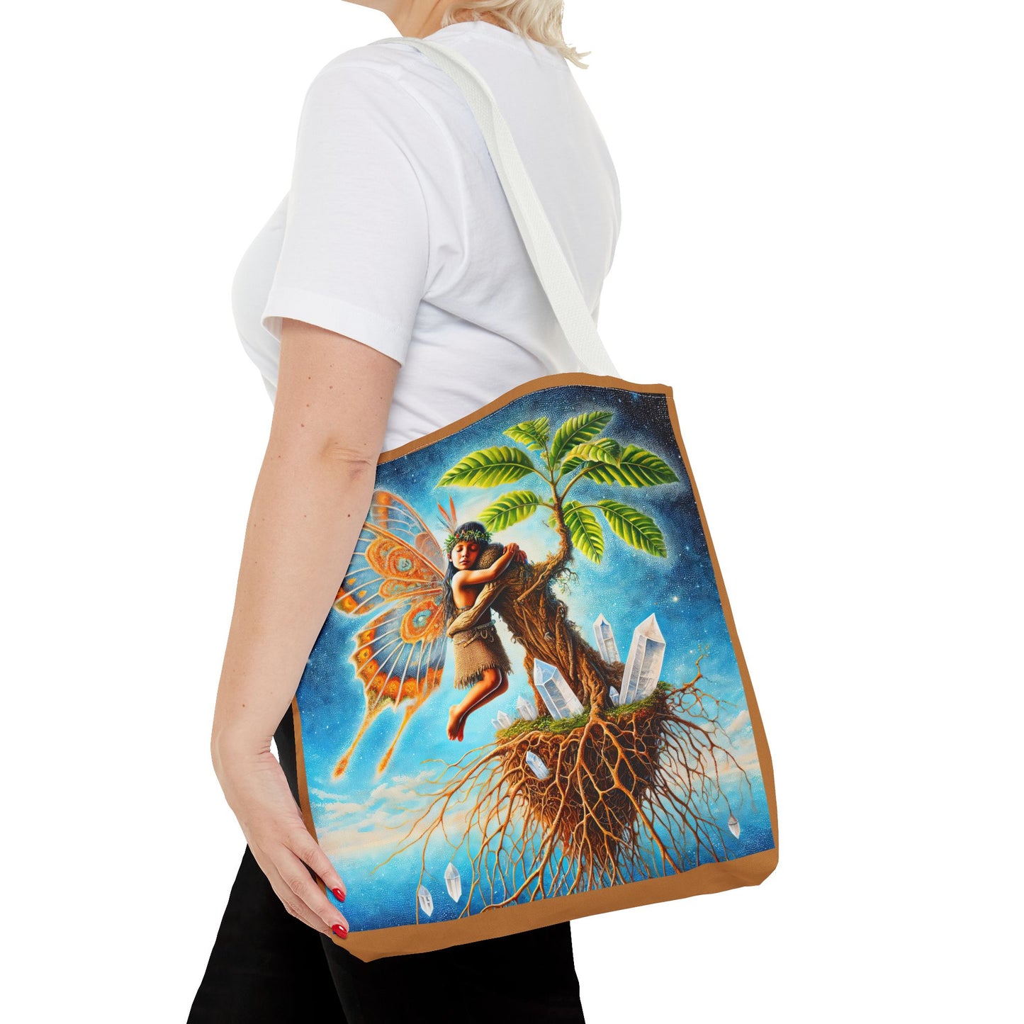 We are Nature-Spirit Tote Bag