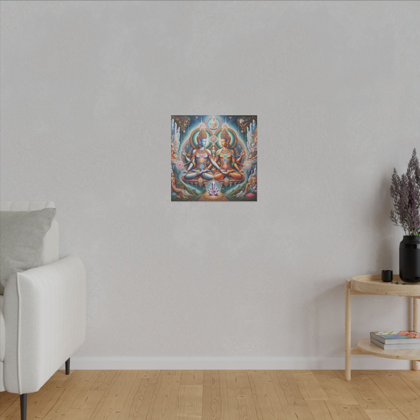Eternal Union-Matte Canvas, Stretched