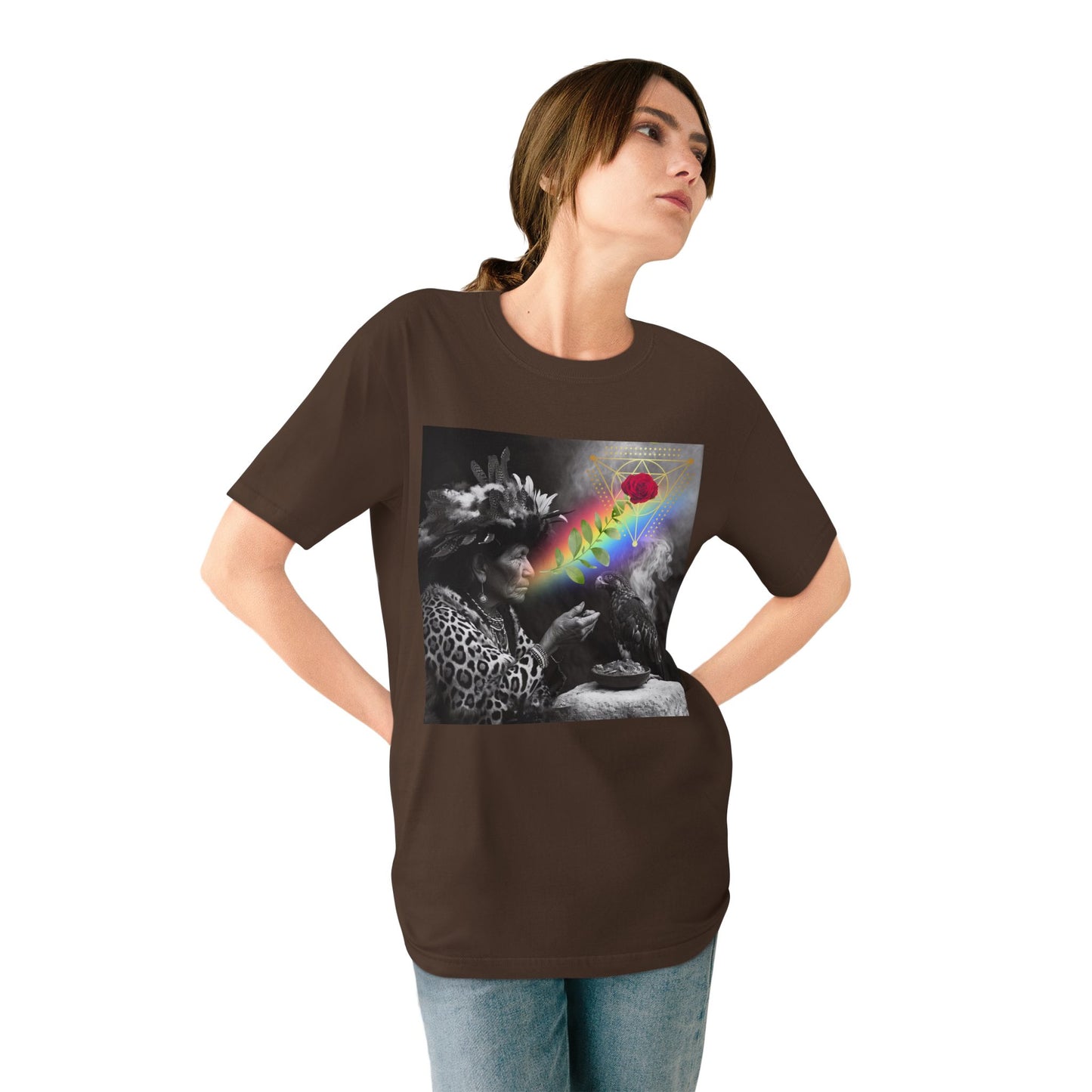 Enchanted Nature T-Shirt with Inspirational Design