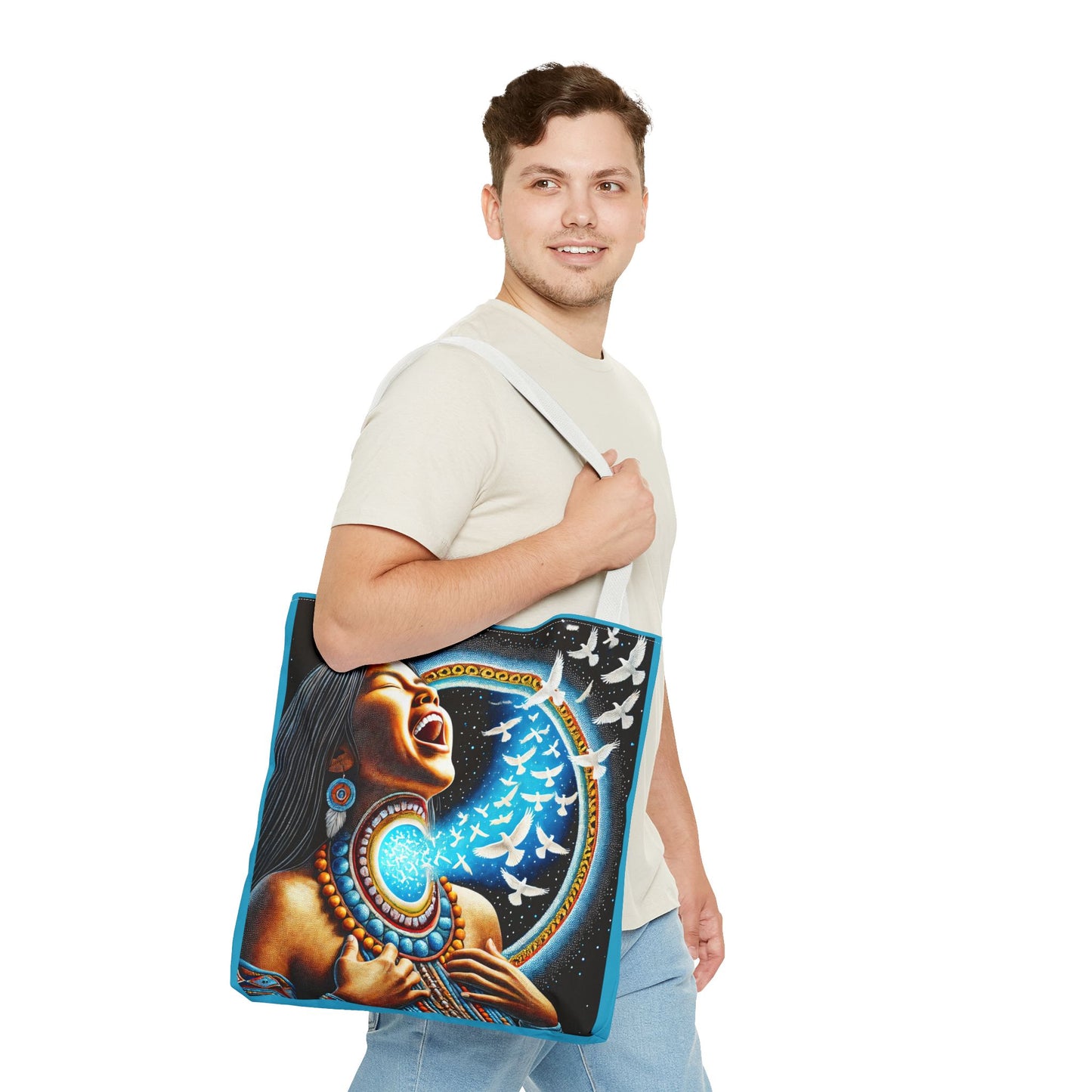 Truth of Voice -Spirit Tote Bag