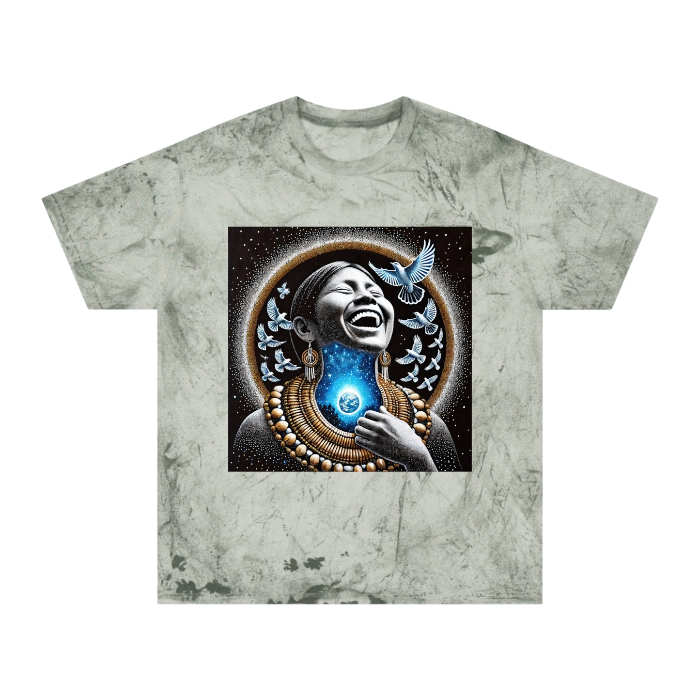 Truth of Voice-Color Blast T-Shirt