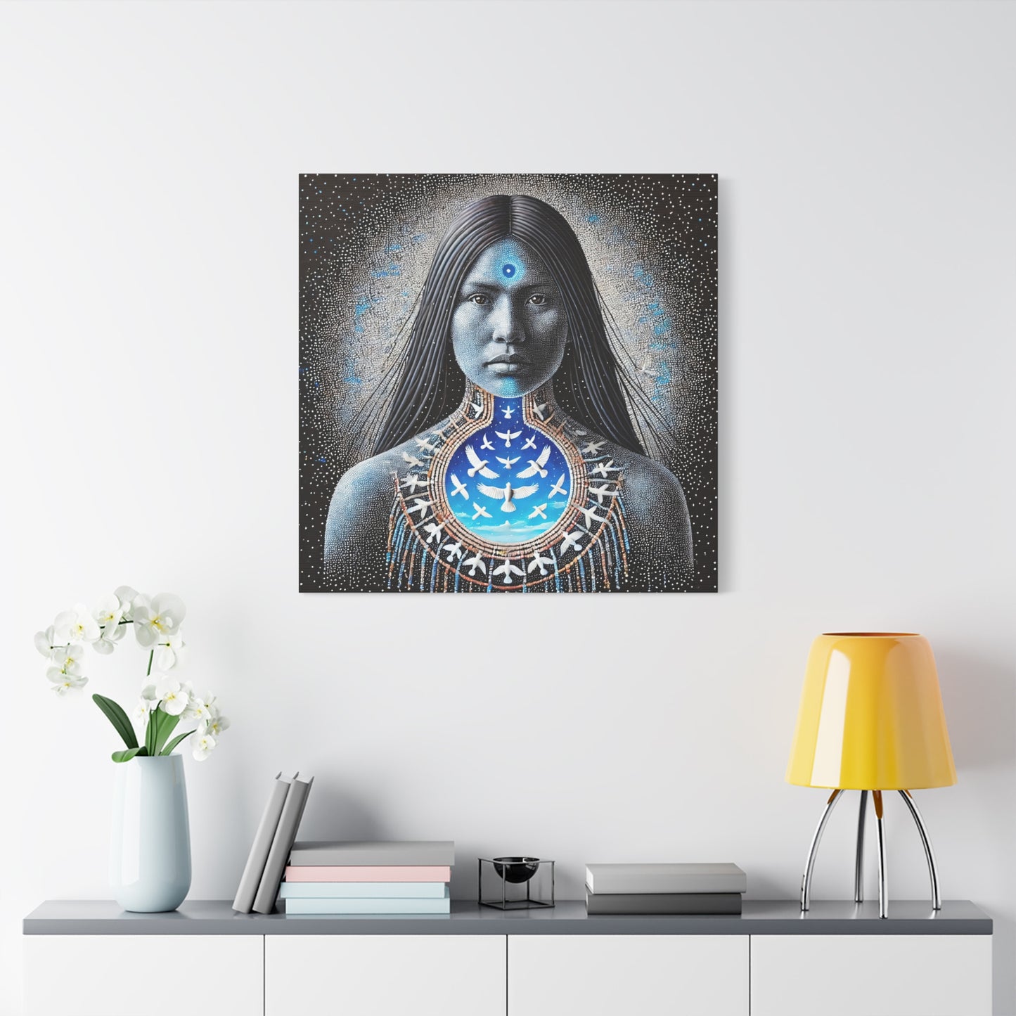 Truth of Voice-Matte Canvas Print