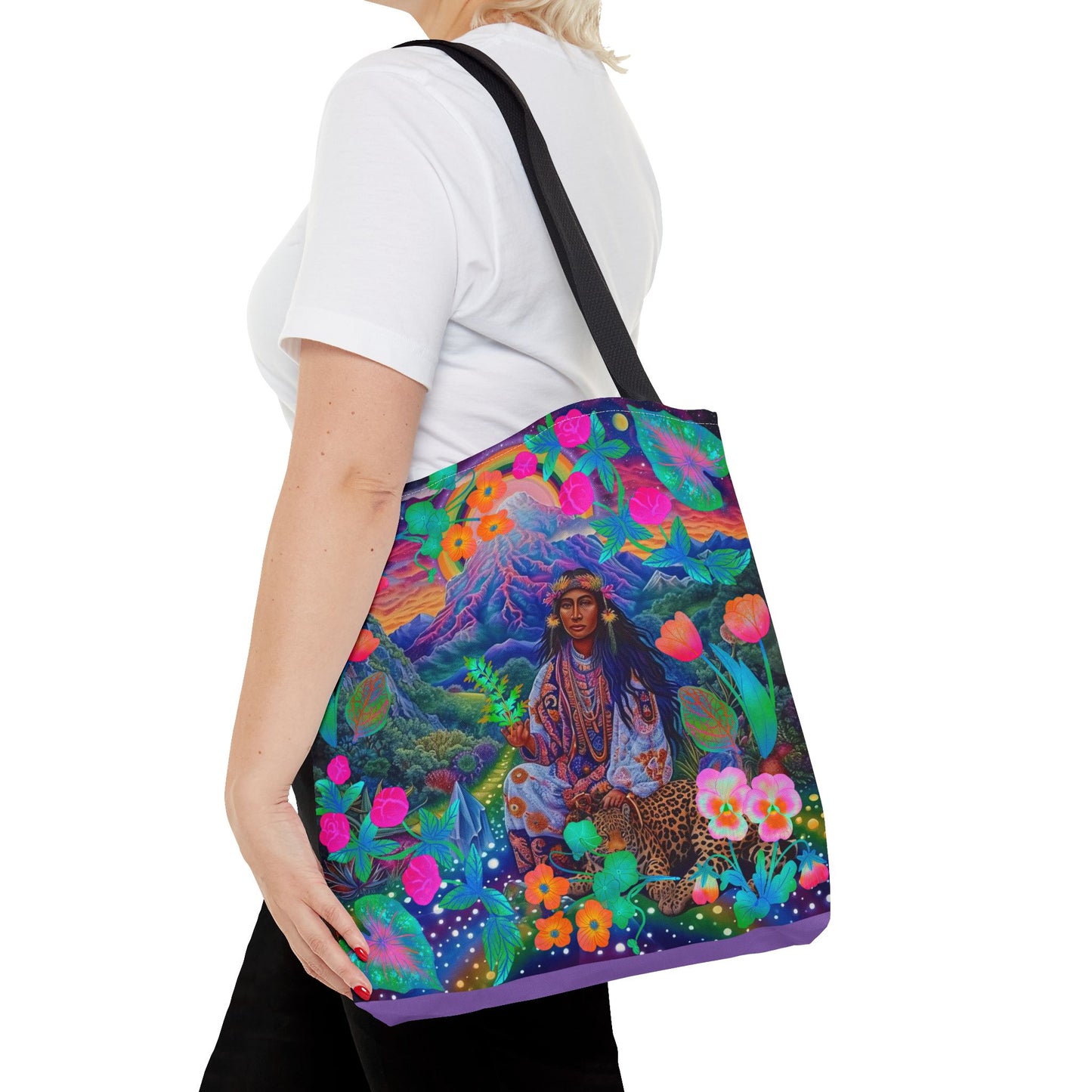 Whispers of the Medicine Woman -Spirit Tote Bag