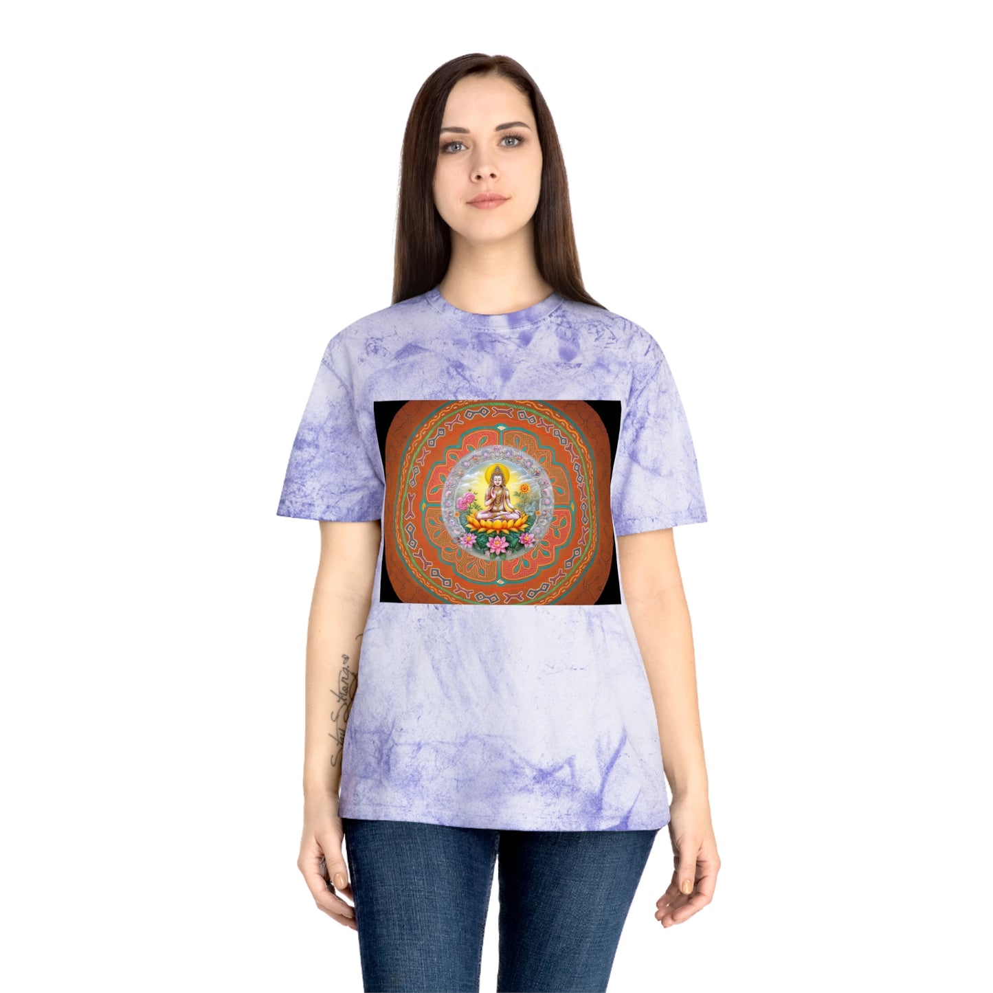 Mother of AYA-Unisex Color Blast Graphic T-Shirt
