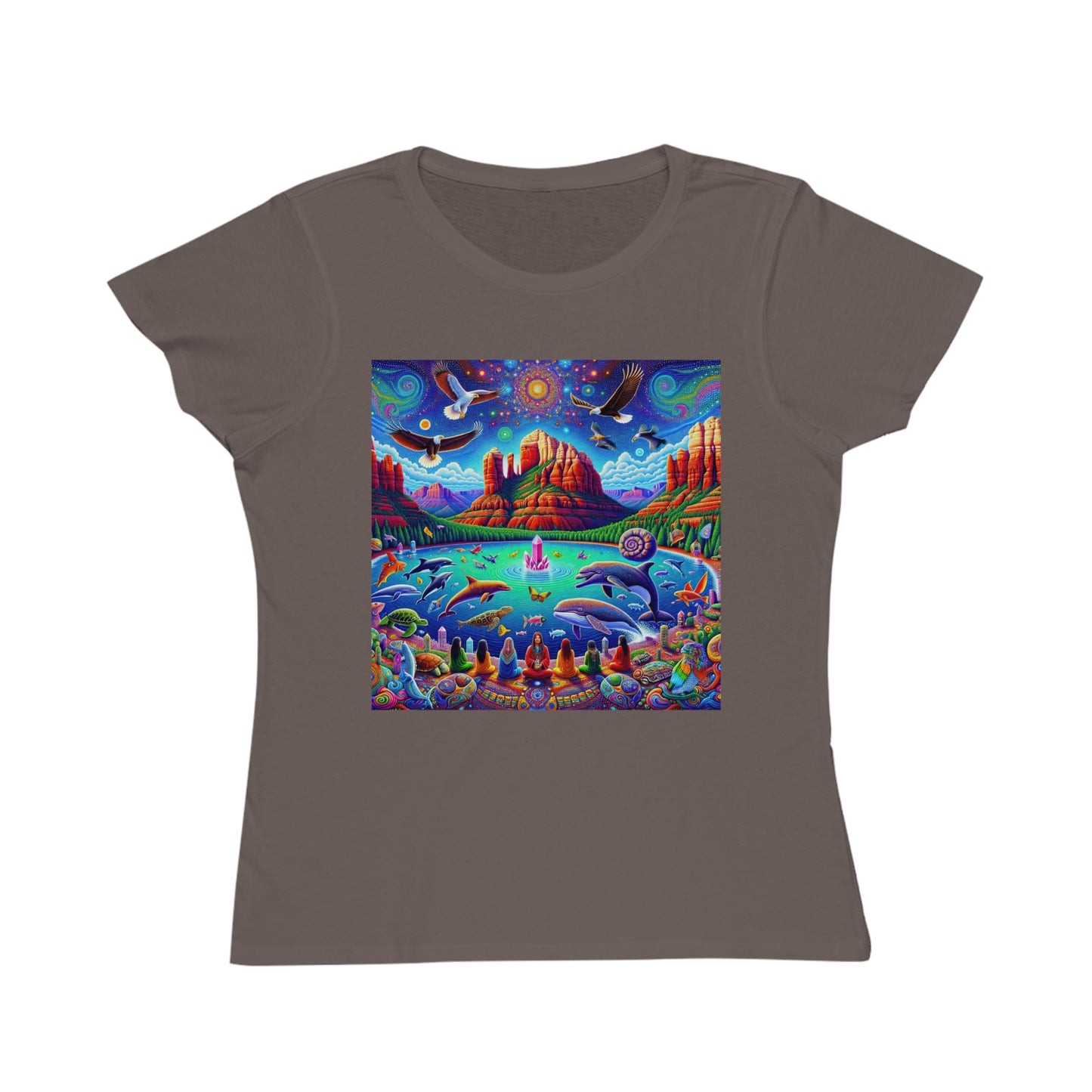 Dream Awake- Organic Cotton Women's T-Shirt