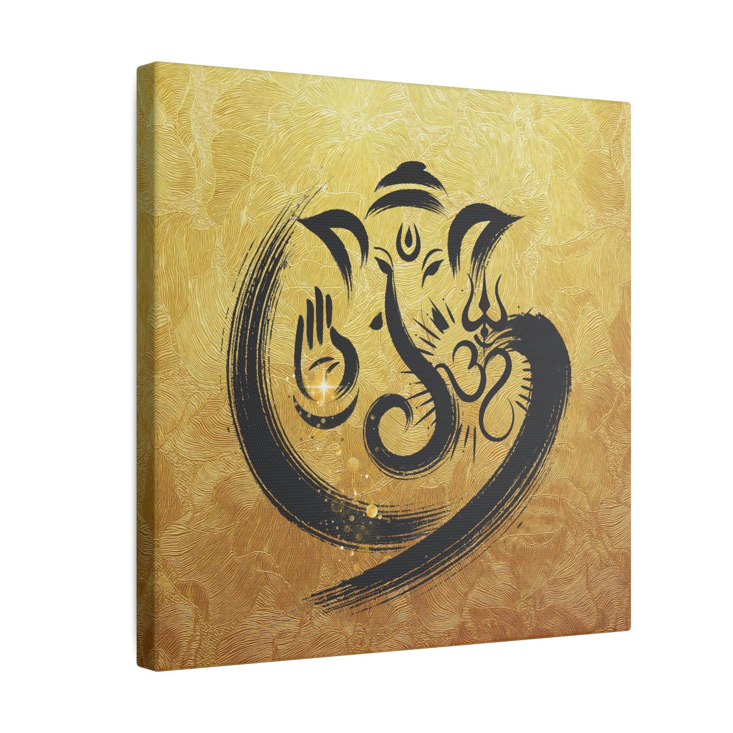 Blessing of Ganesha-Matte Canvas Art