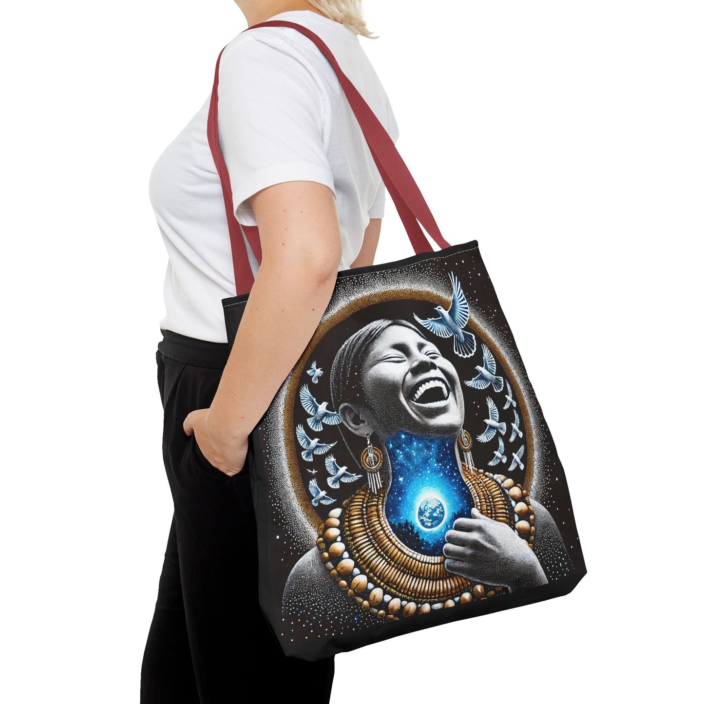 Truth of Voice-Spirit Tote Bag