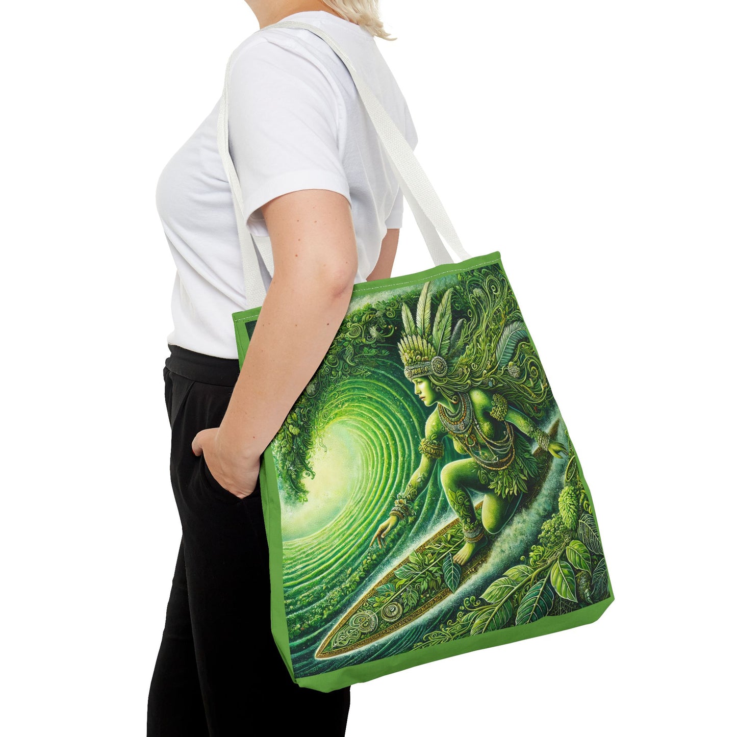 Medicine Surfer-Spirit Tote Bag