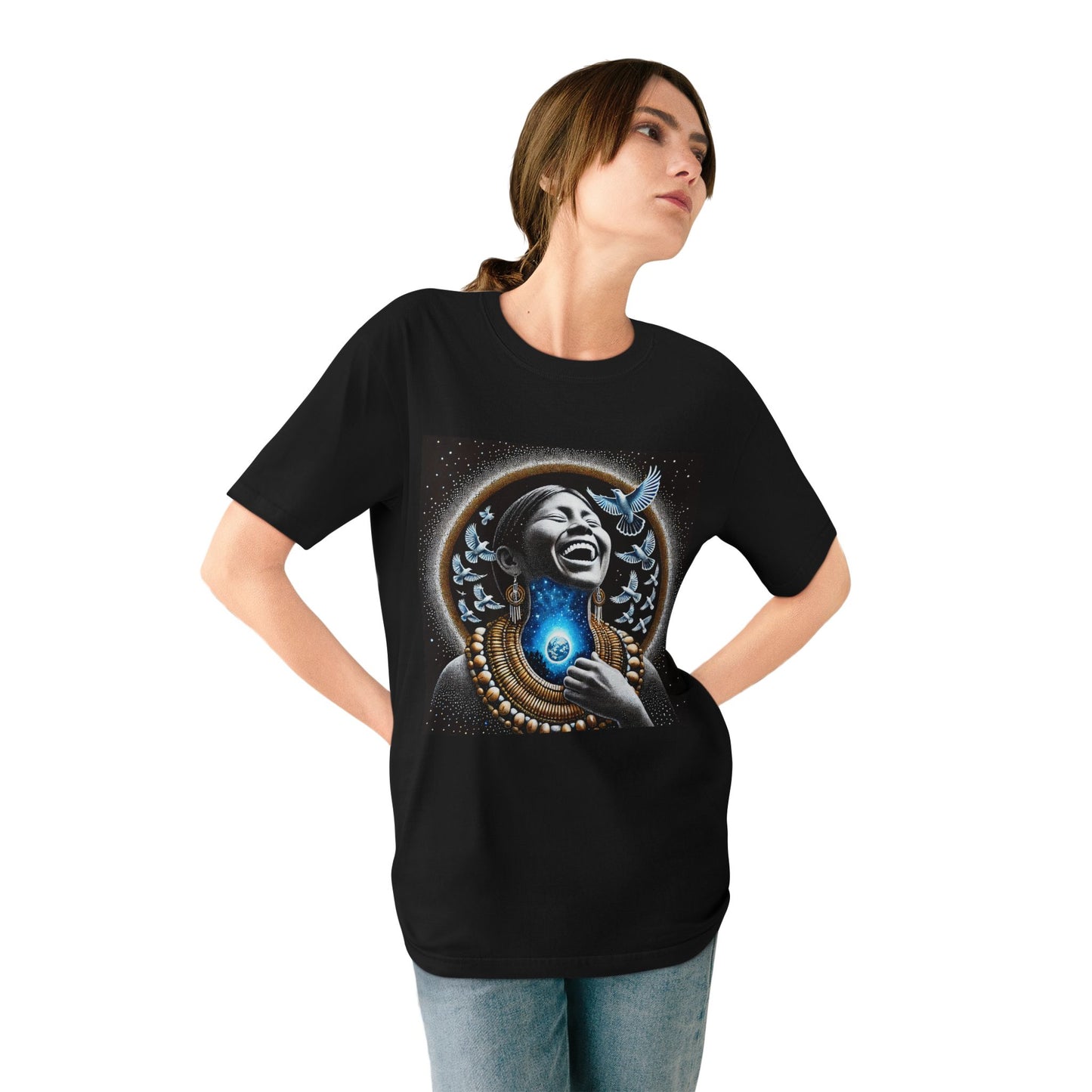Truth of Voice-Unisex 100% Organic Cotton T-Shirt