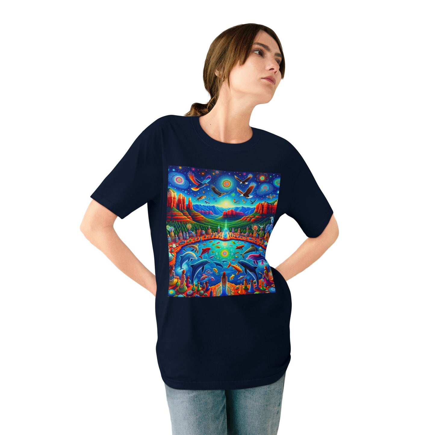 Dream Awake-100%Organic Cotton Unisex T-Shirt