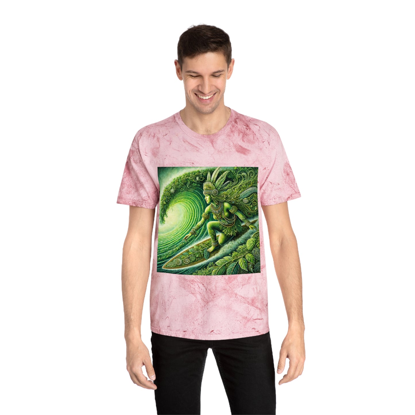 Medicine Surfer-Unisex Color Blast T-Shirt