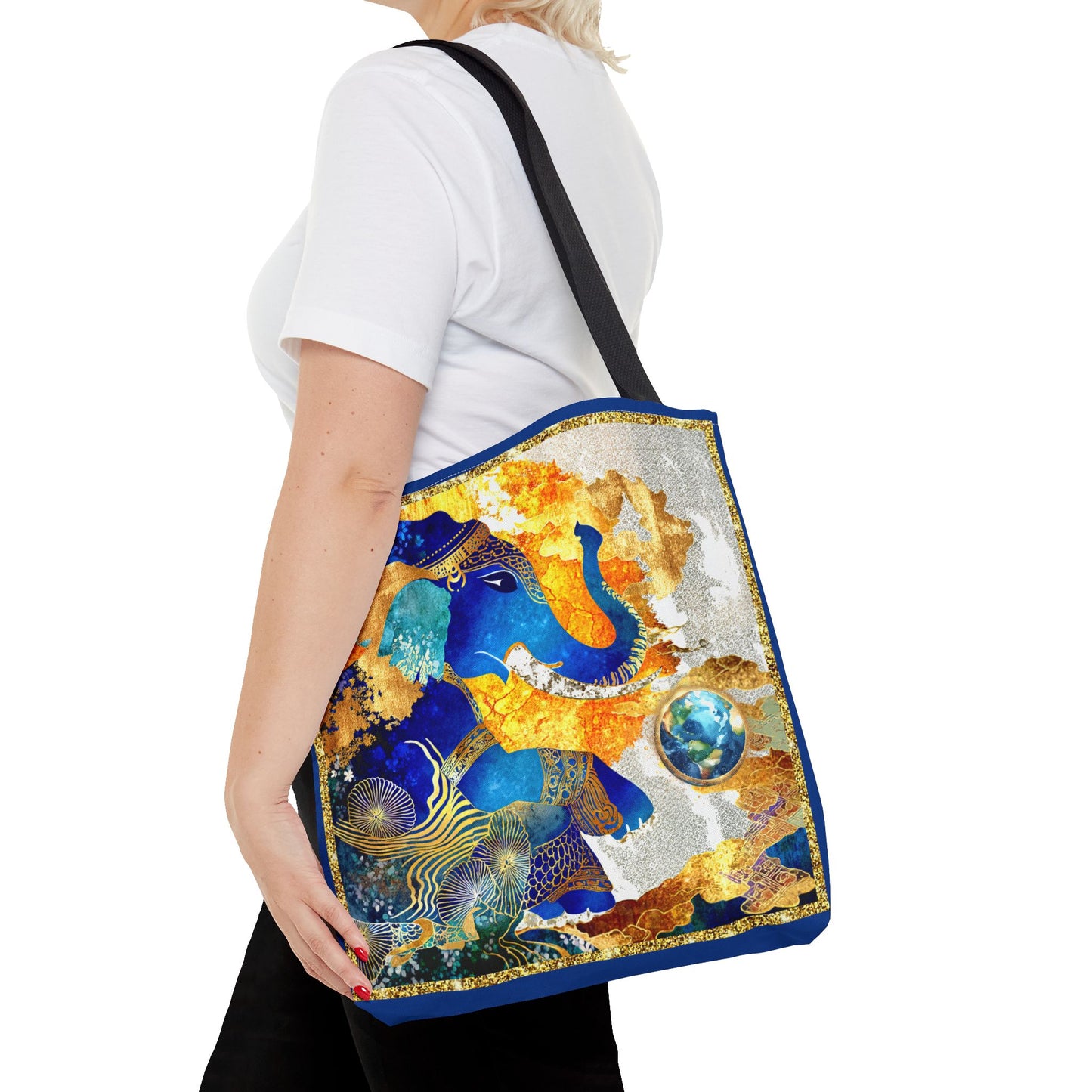 Blessing of Ganesha-Spirit Tote Bag