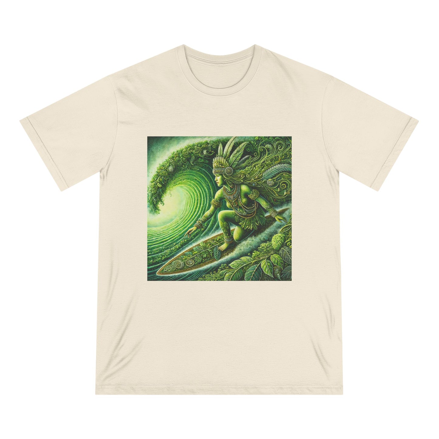 Medicine Surfer-100%Organic Cotton Unisex T-Shirt