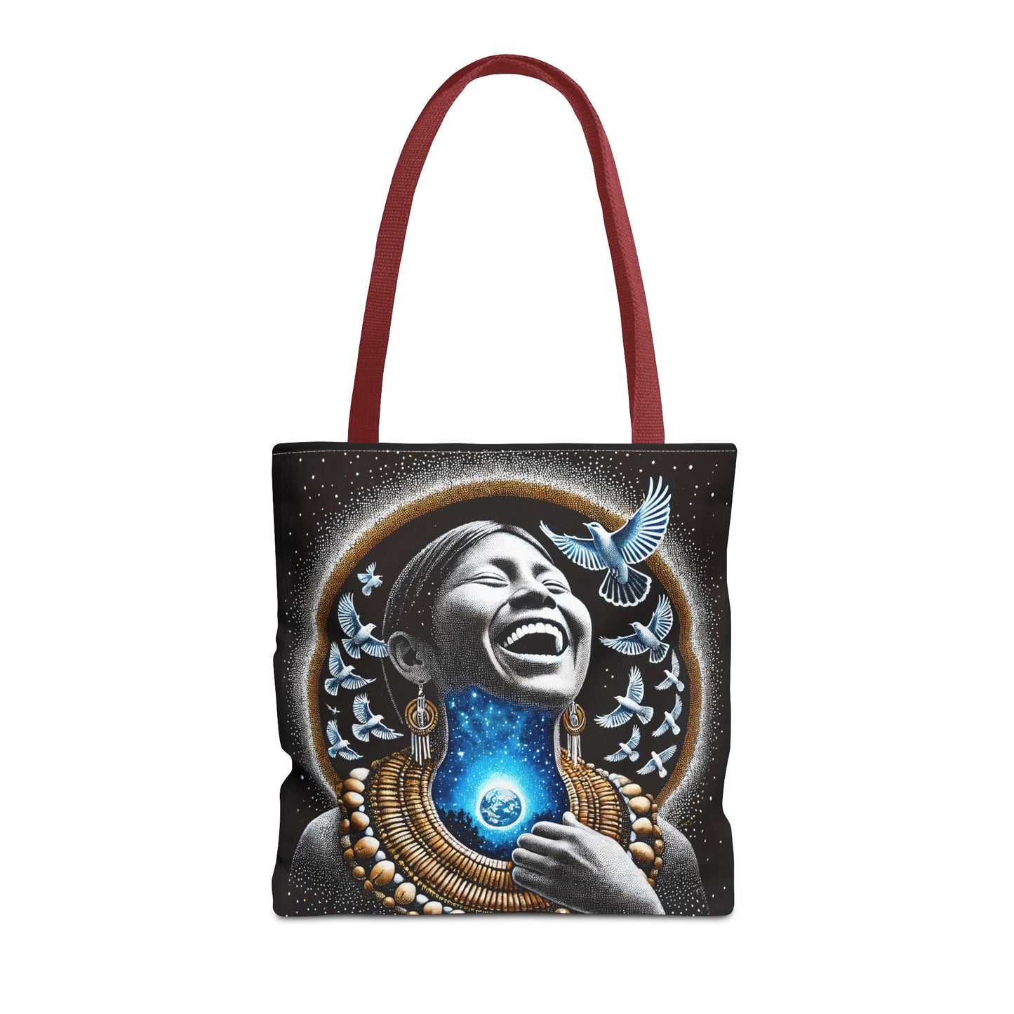 Truth of Voice-Spirit Tote Bag