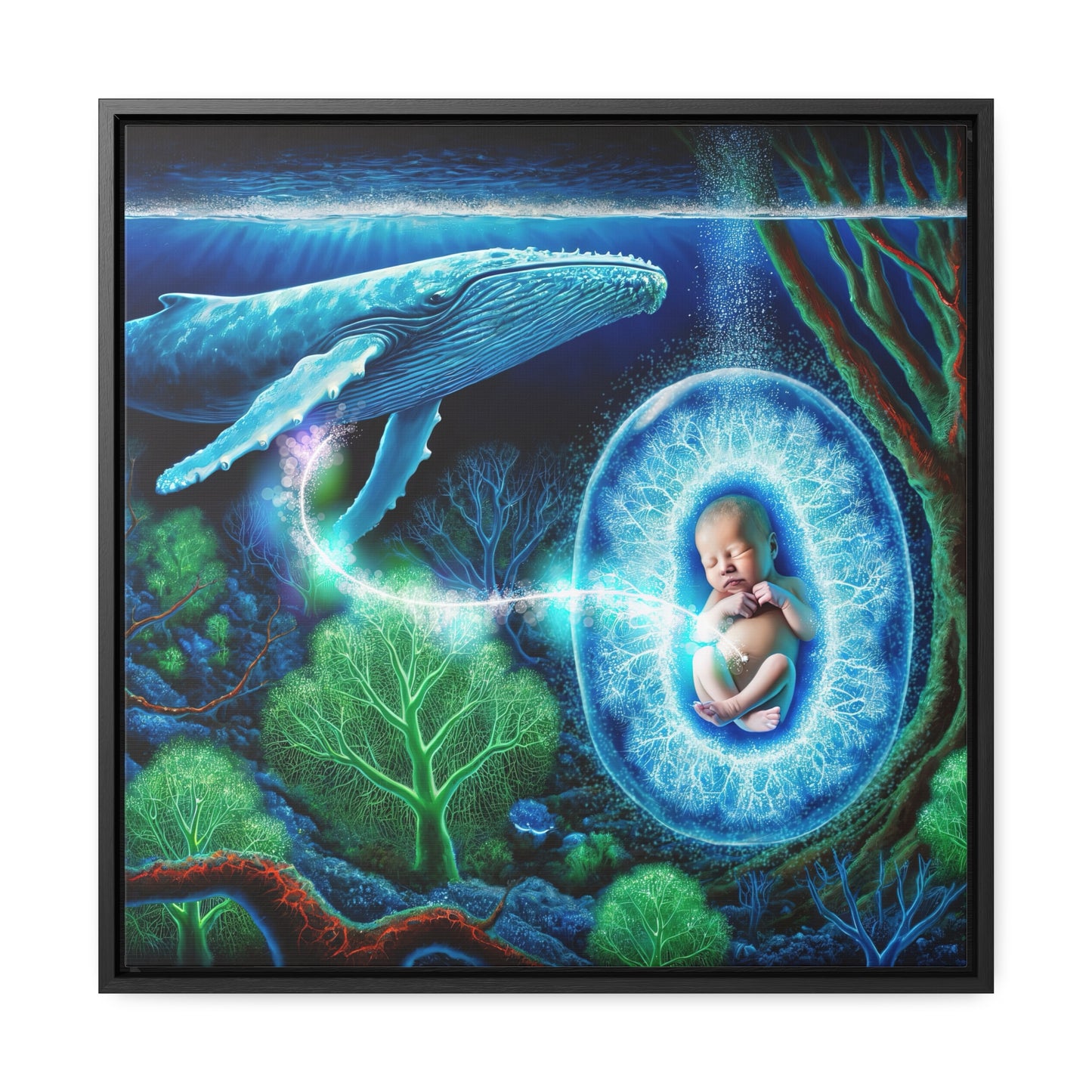 Remember Who You Are-Canvas Wrap