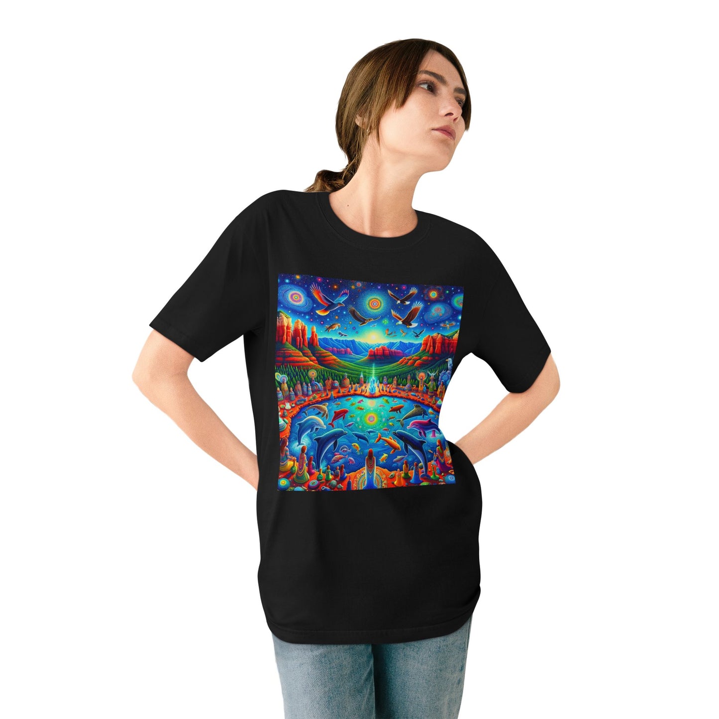 Dream Awake-100%Organic Cotton Unisex T-Shirt