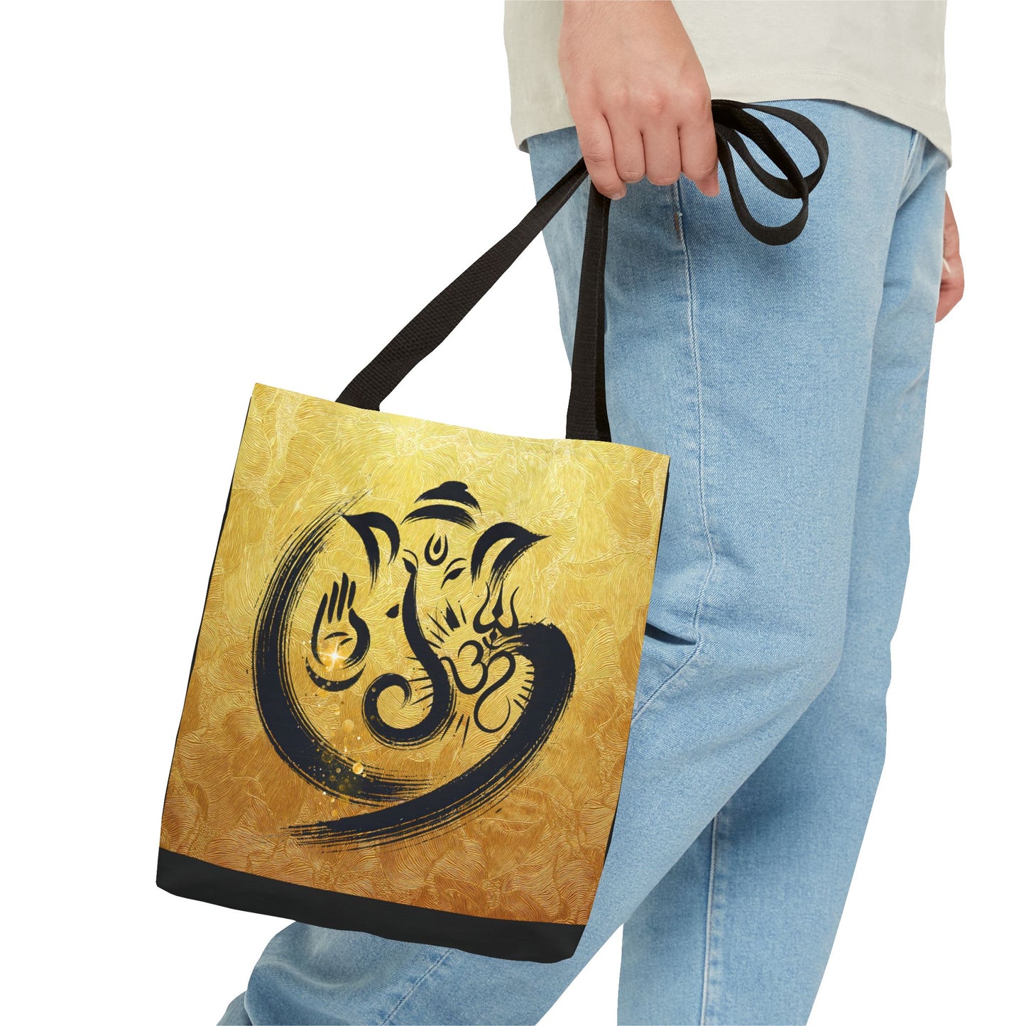 Blessing of Ganesha-Spirit Tote Bag
