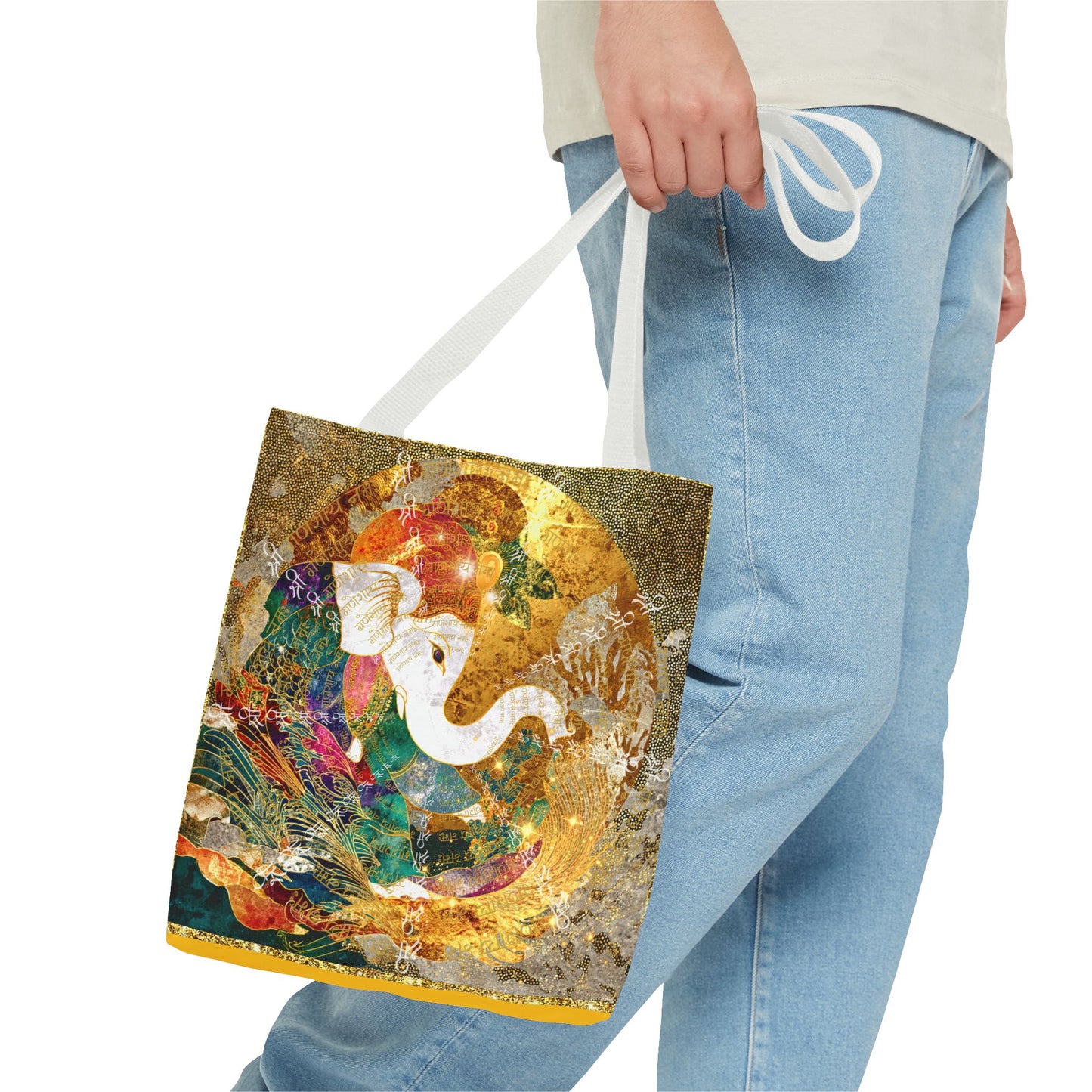 Blessing of Ganesha-Spirit Tote Bag