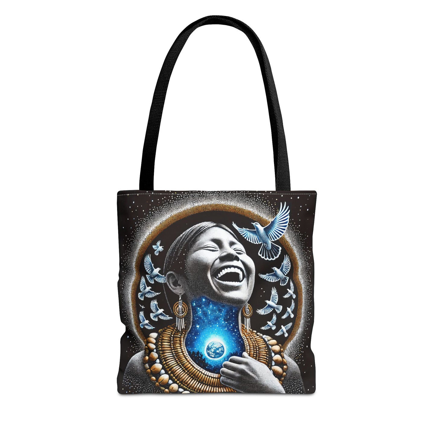 Truth of Voice-Spirit Tote Bag