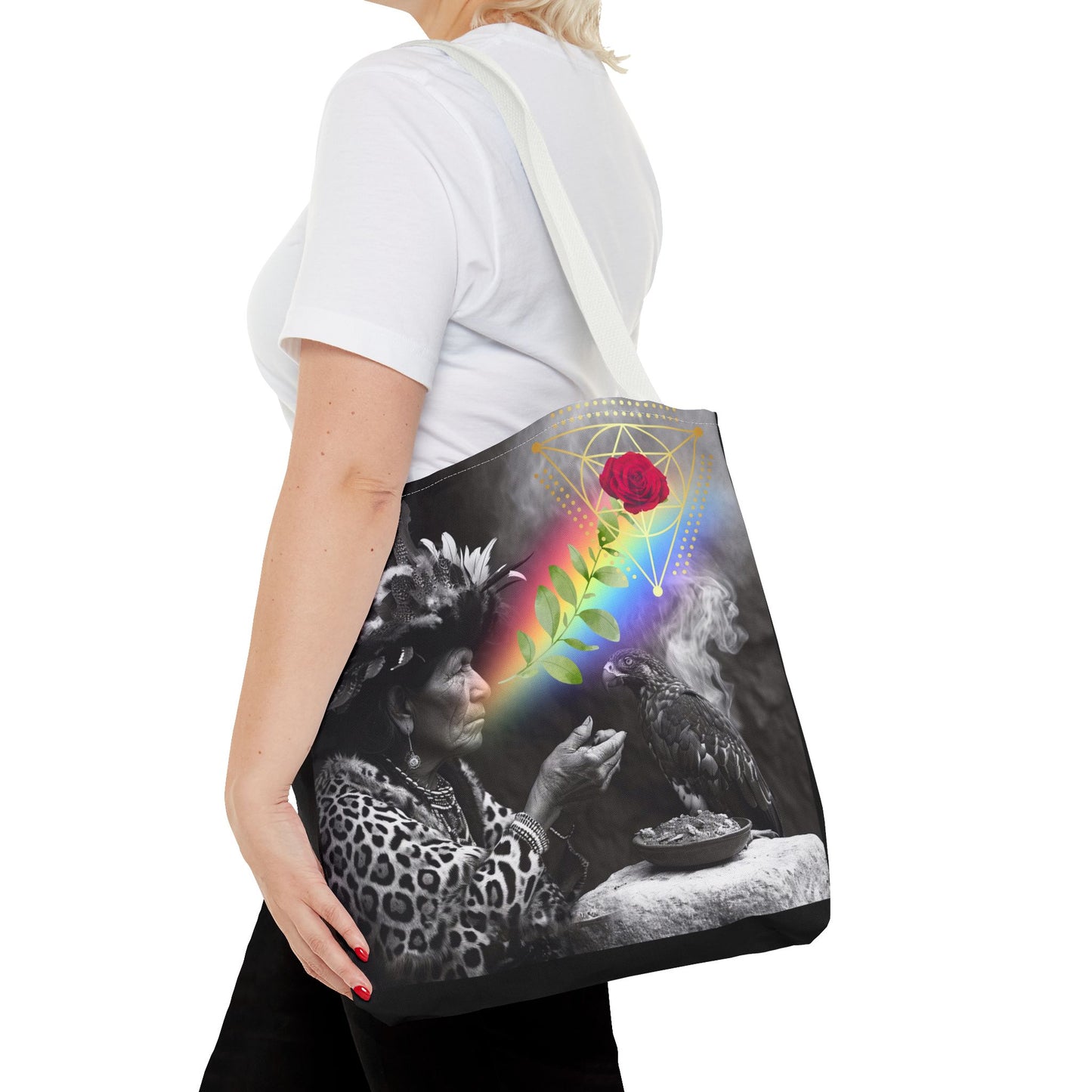 Vision of the Medicine Woman -Tote Bag