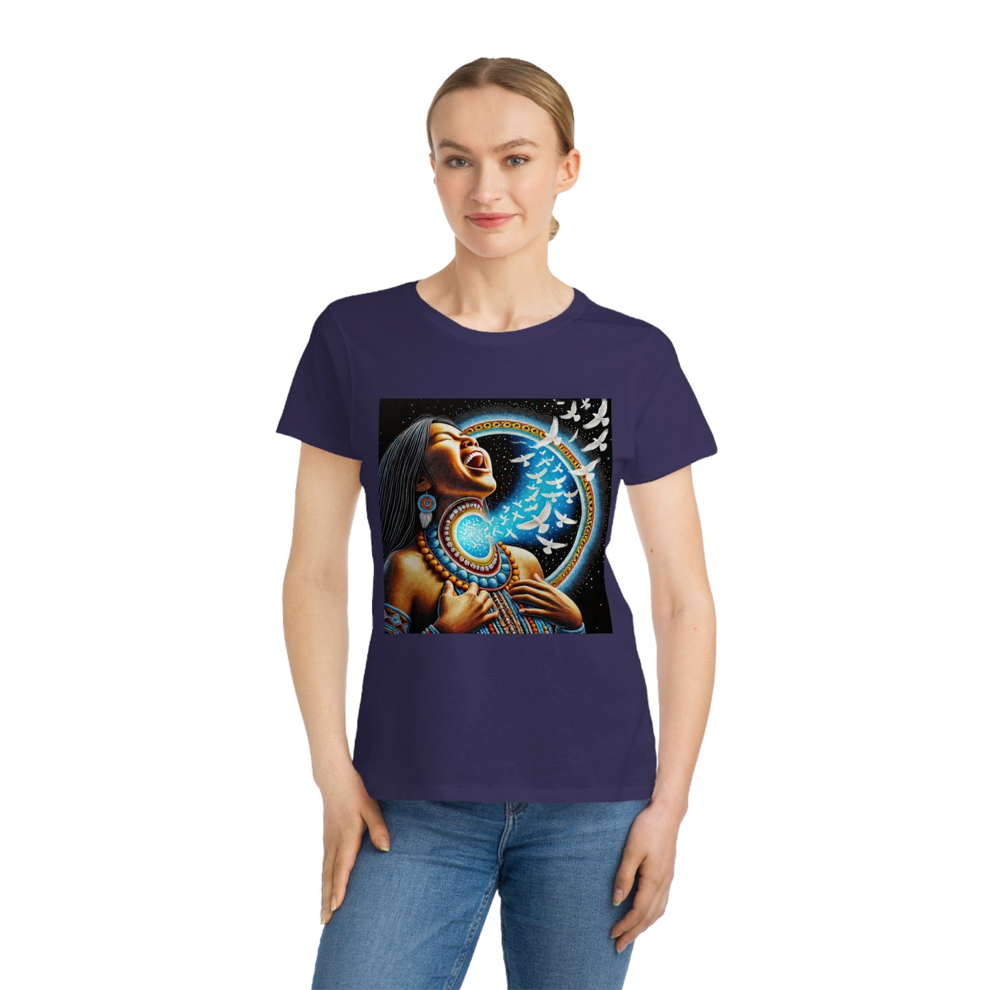 Truth of Voice-Women's Organic Cotton T-Shirt