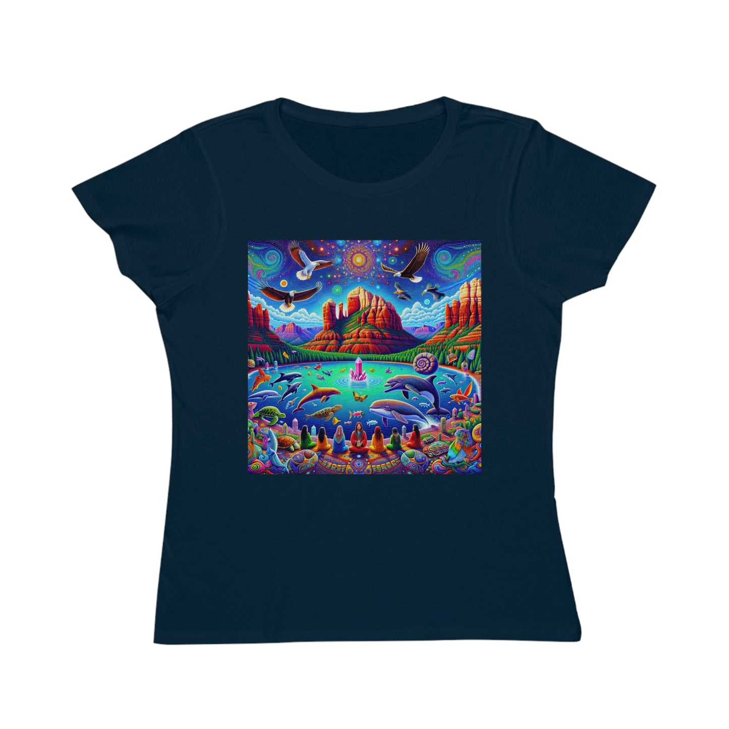 Dream Awake- Organic Cotton Women's T-Shirt