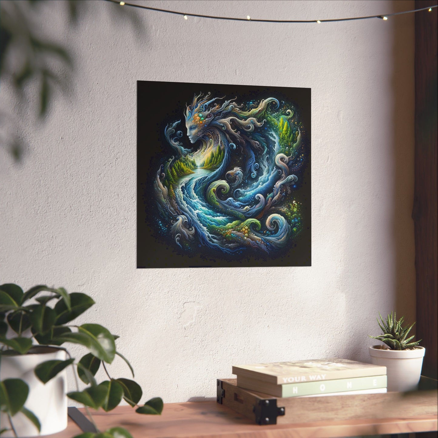 Earth is My Body-Museum Grade Matte Poster