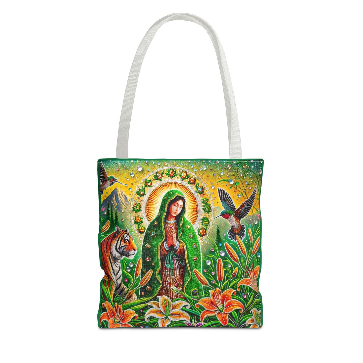 Mother of the Medicine Garden-Spirit Tote Bag