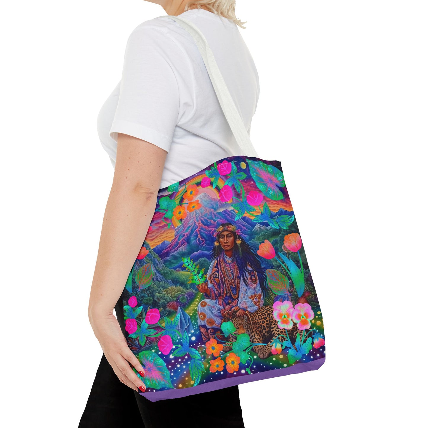 Whispers of the Medicine Woman -Spirit Tote Bag