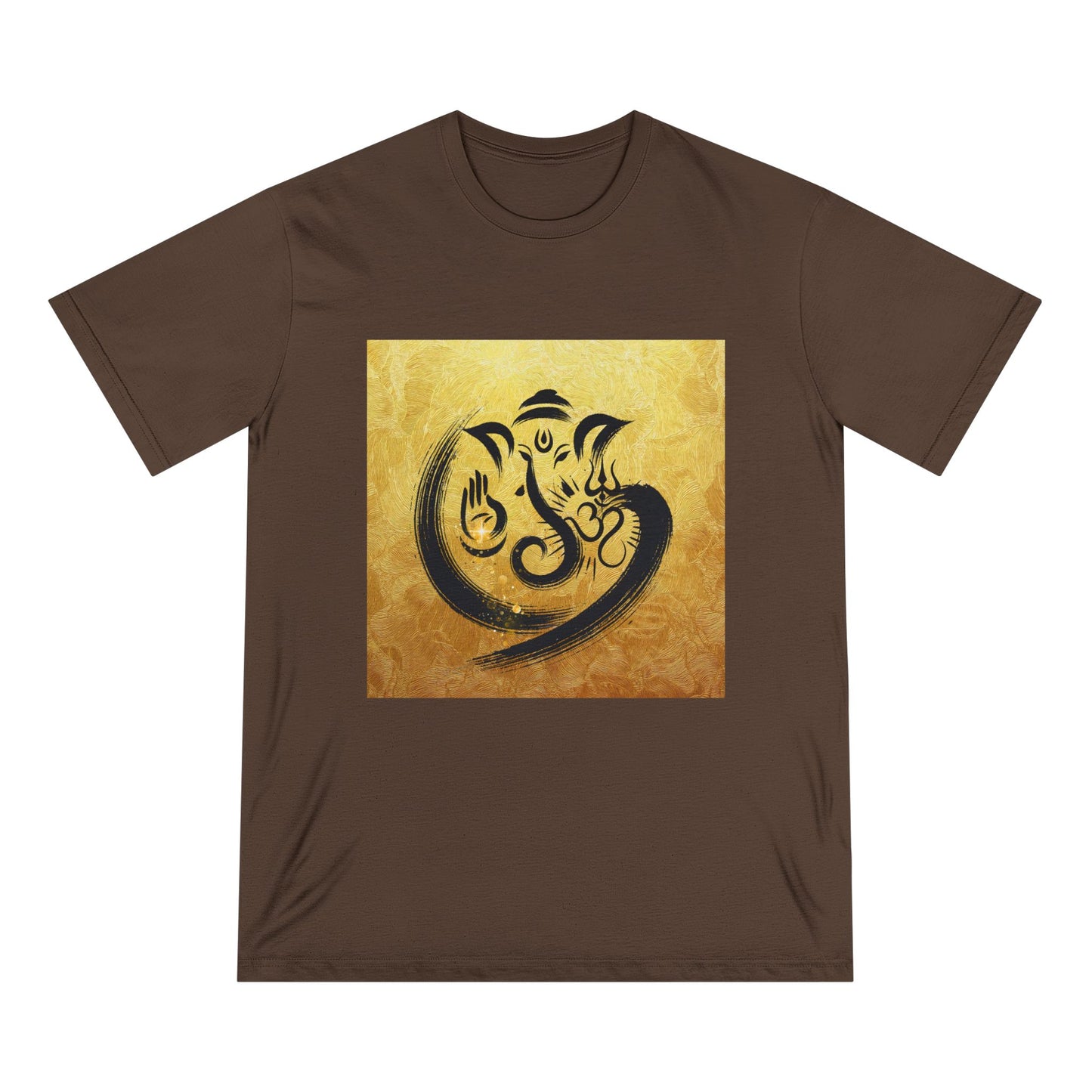 Blessing of Ganesha-100% Organic Cotton T Shirts