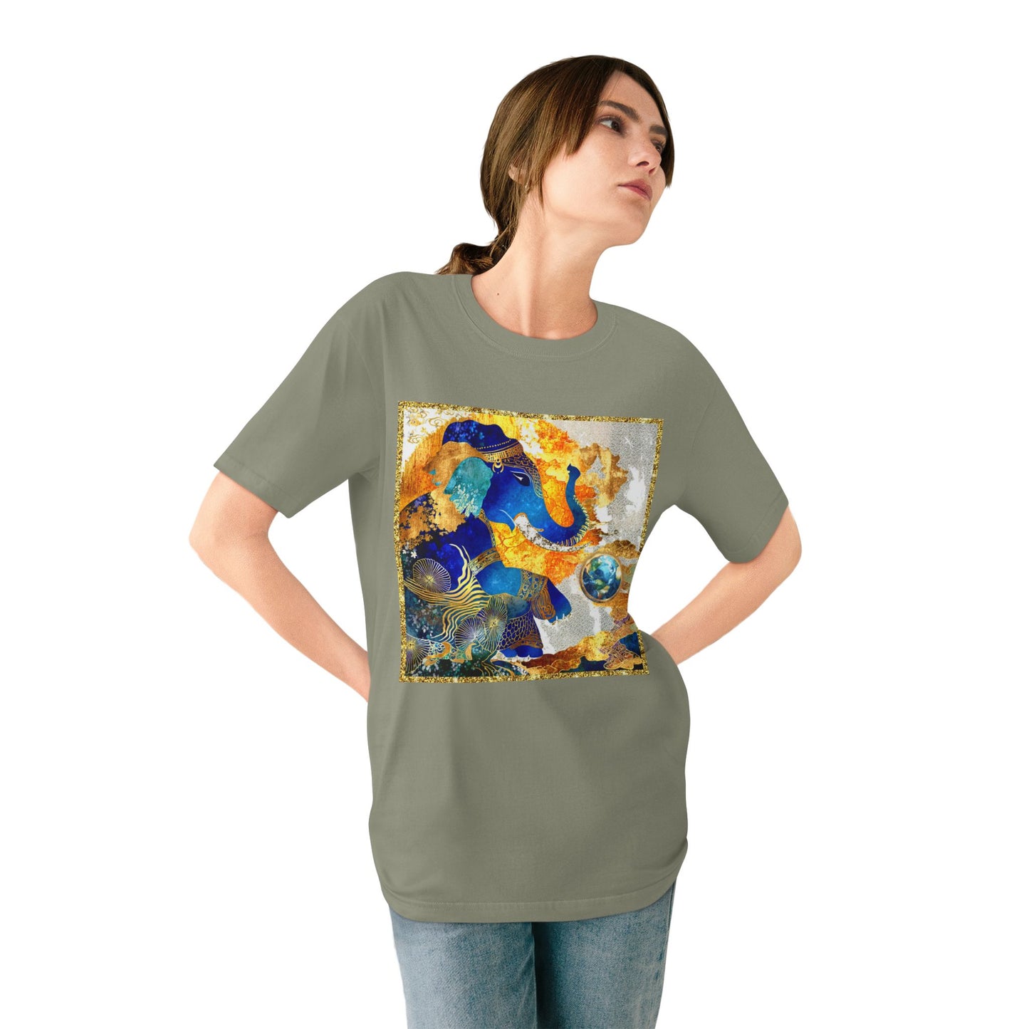 Blessing of Ganesha-100% Organic Cotton T-Shirt