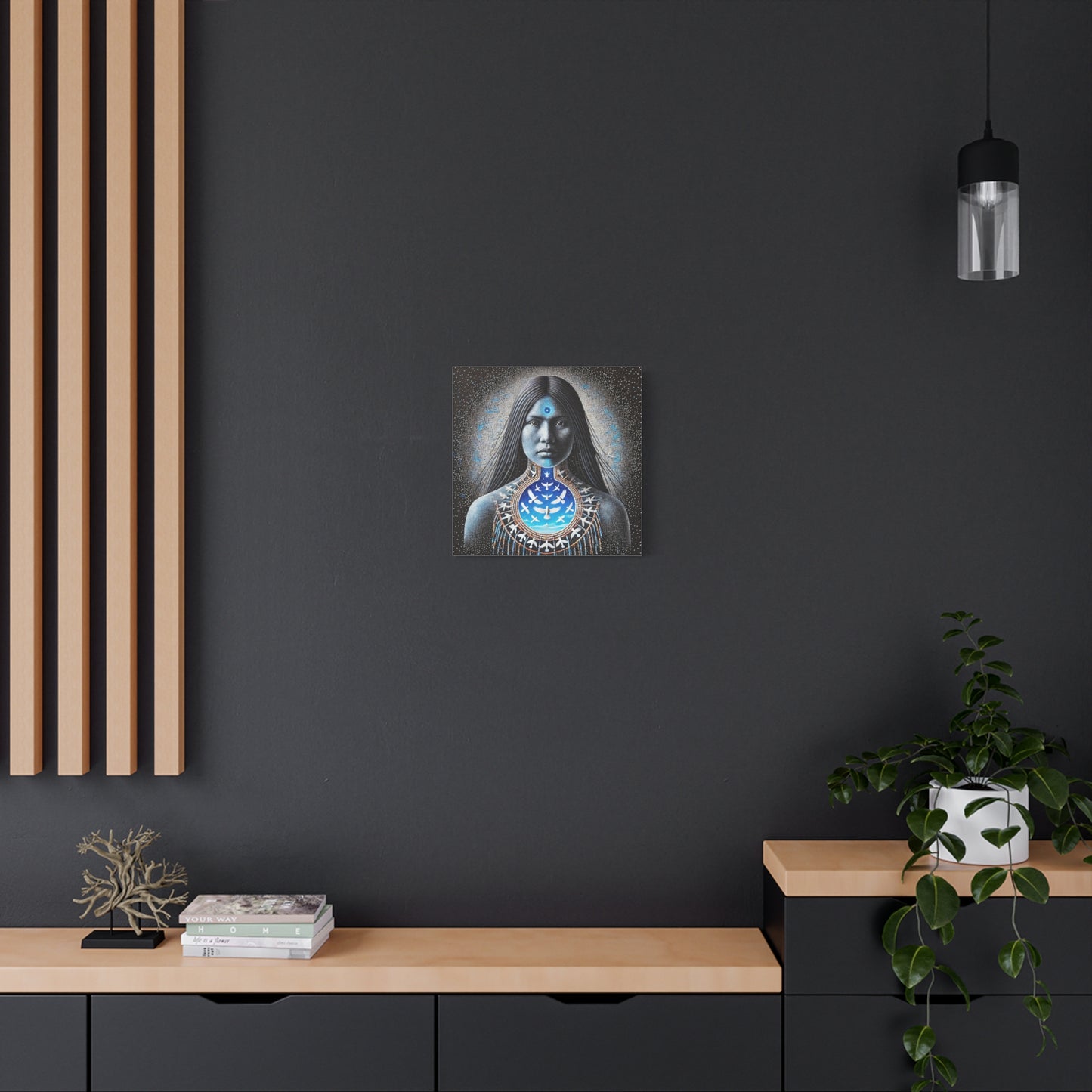 Truth of Voice-Matte Canvas Print