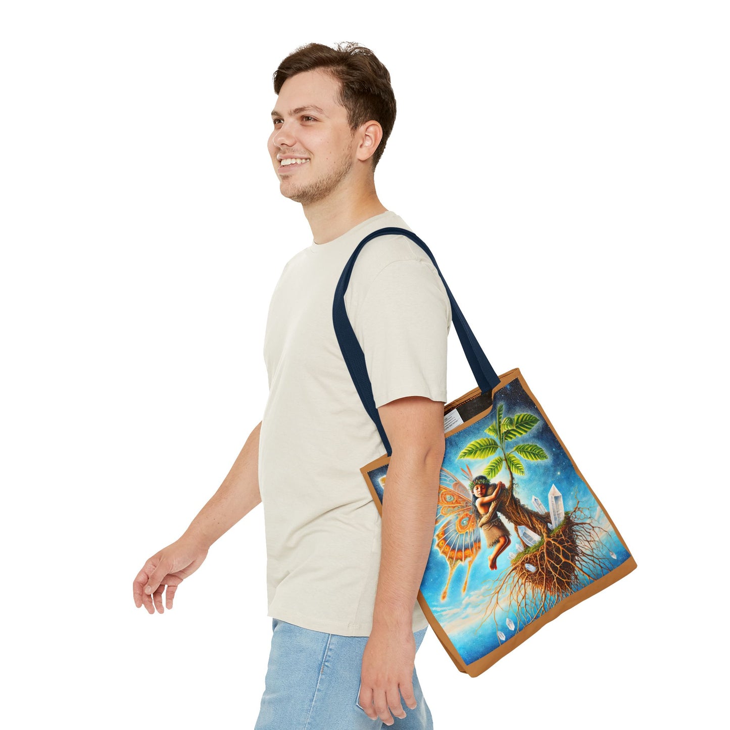 We are Nature-Spirit Tote Bag