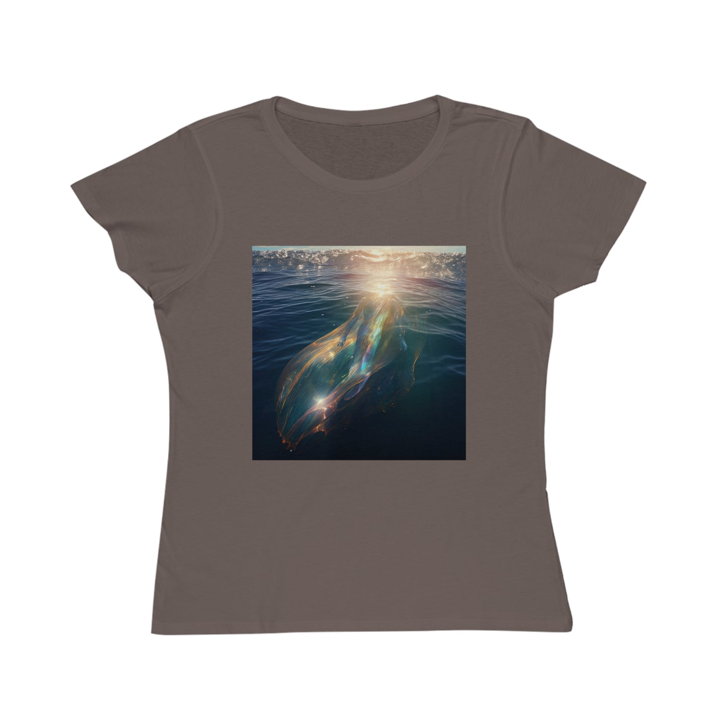 Water of Light- 100% Organic Cotton Women's Classic T-Shirt