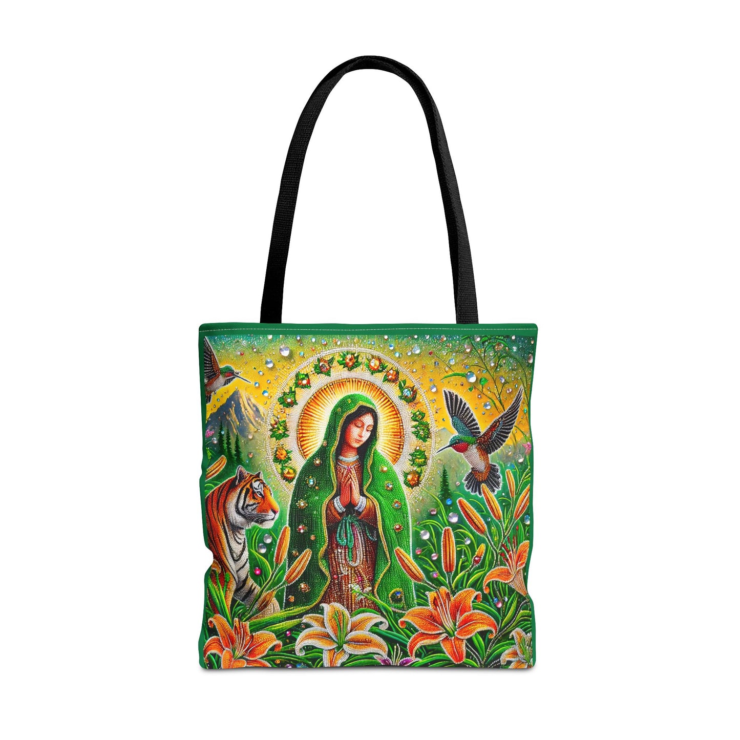 Mother of the Medicine Garden-Spirit Tote Bag