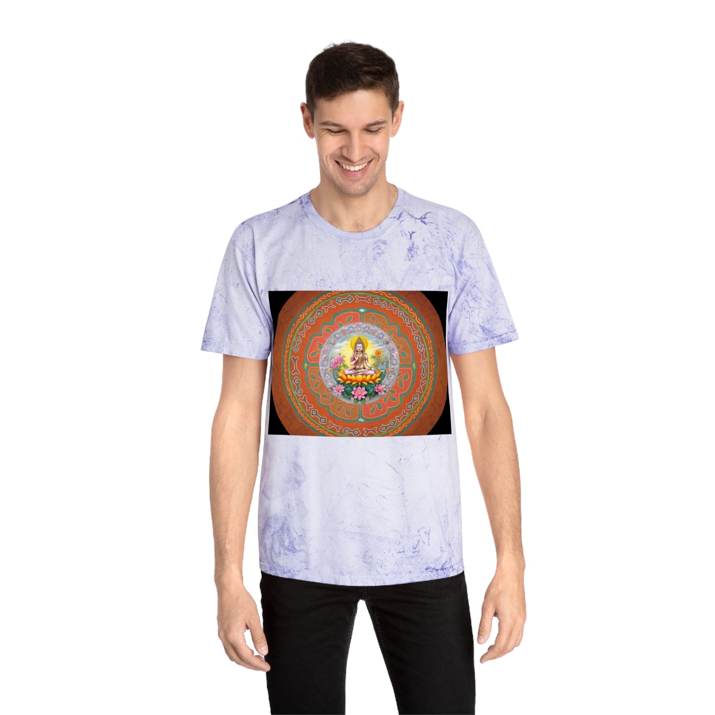 Mother of AYA-Unisex Color Blast Graphic T-Shirt