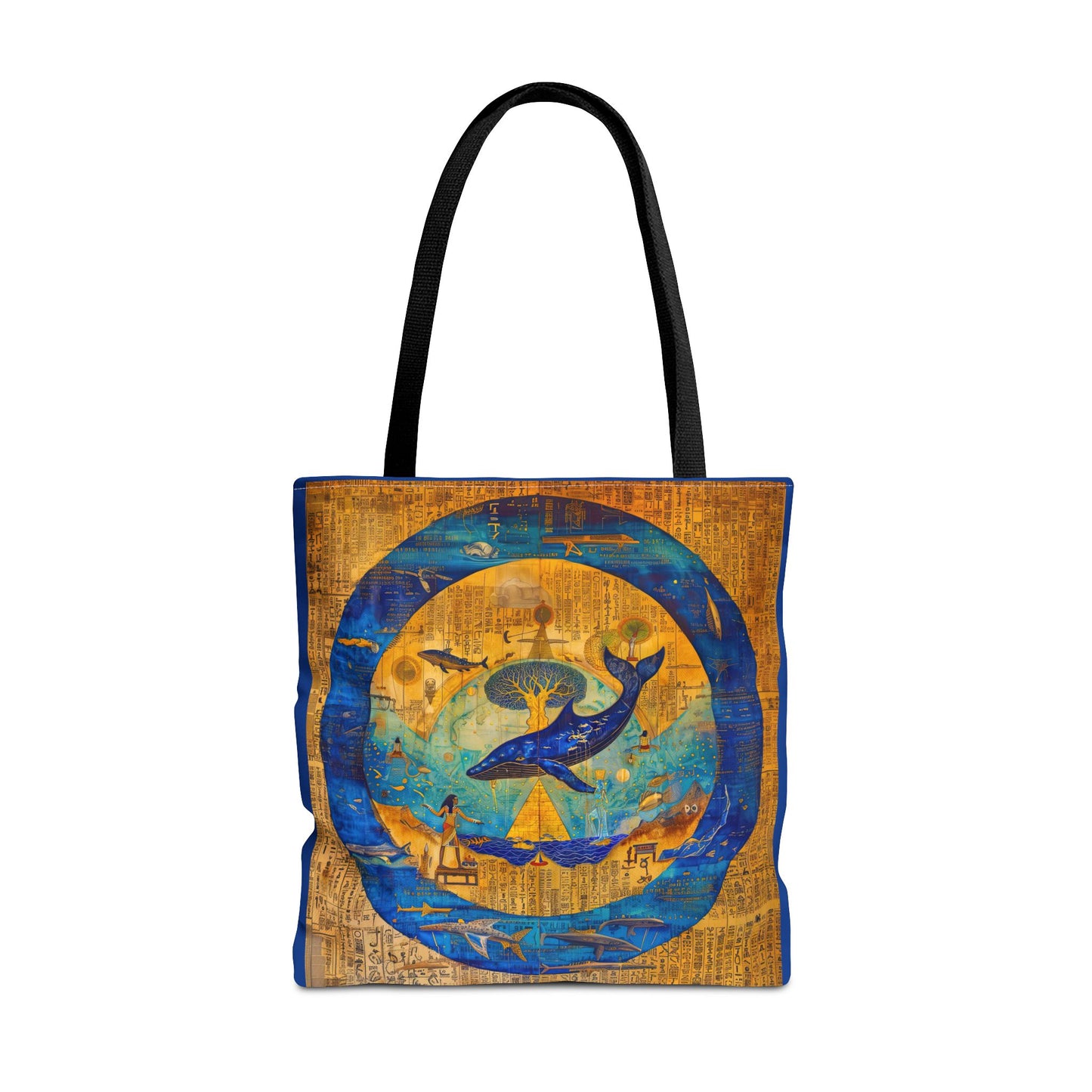 Sirius Codex: Whale Guardian and the Tree of Light-Spirit Tote Bag