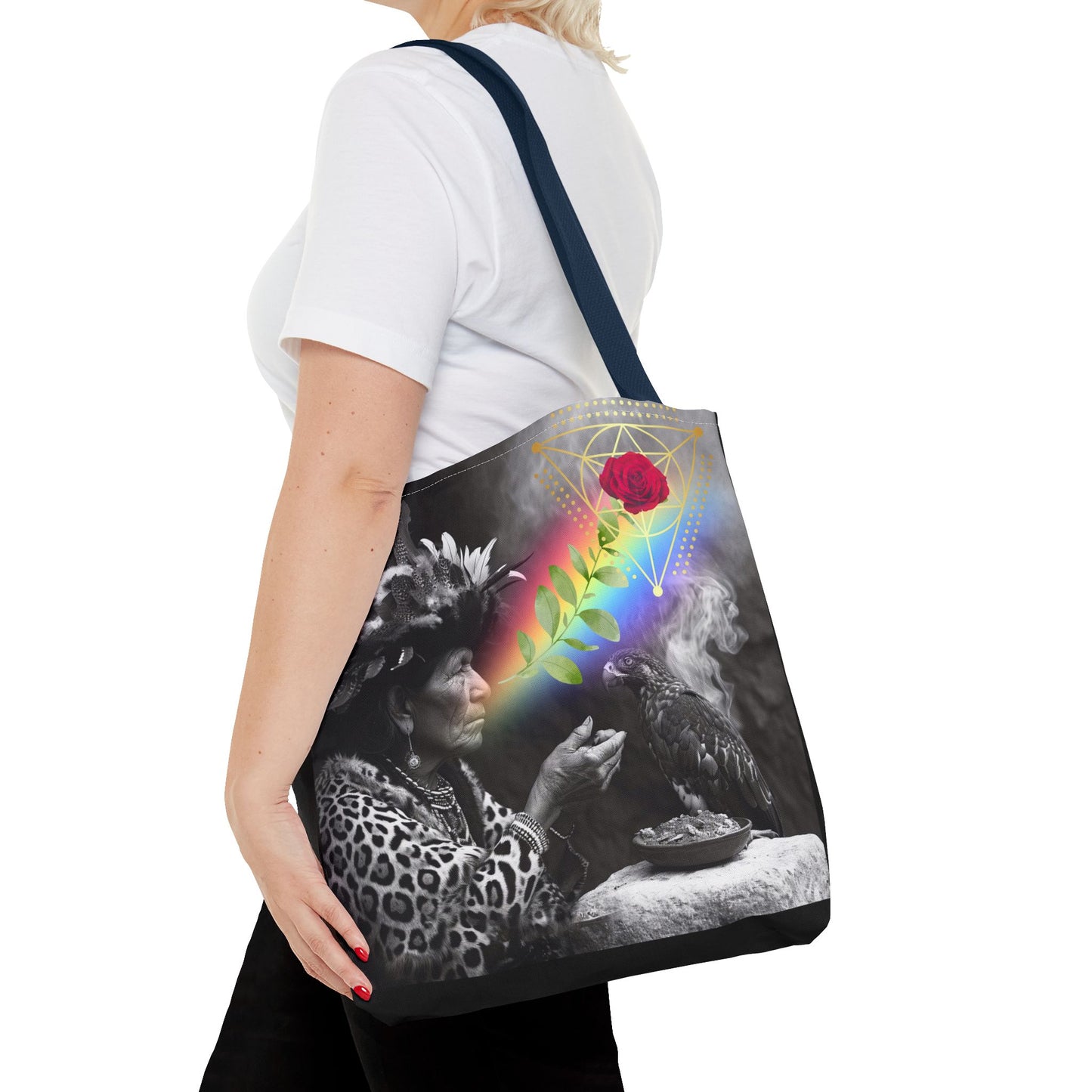 Vision of the Medicine Woman -Tote Bag