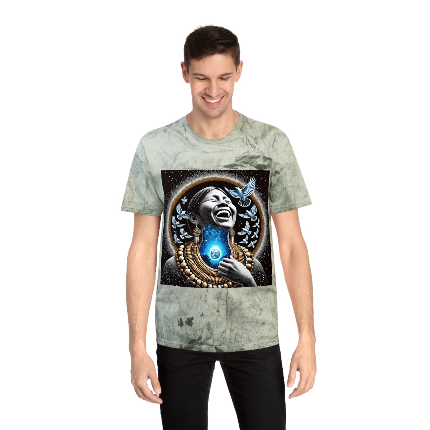 Truth of Voice-Color Blast T-Shirt