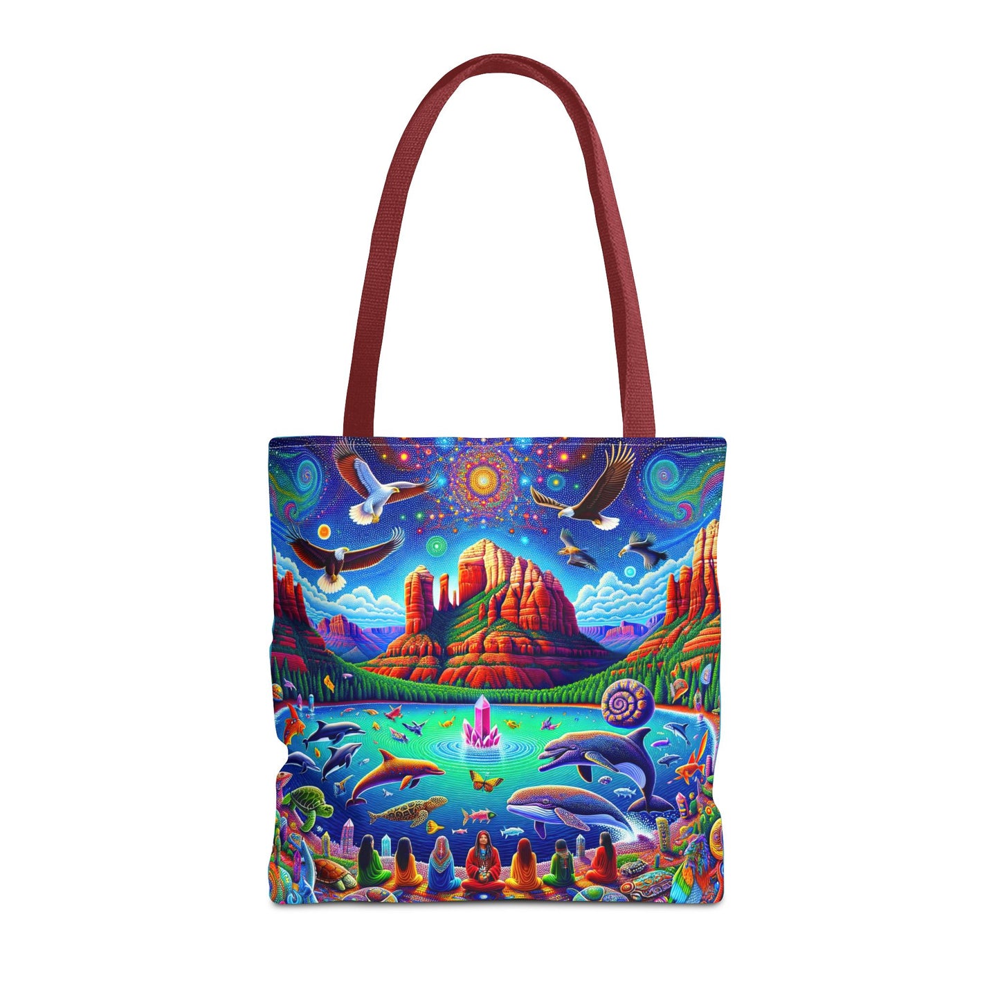 Dream Awake-Spirit Tote Bag