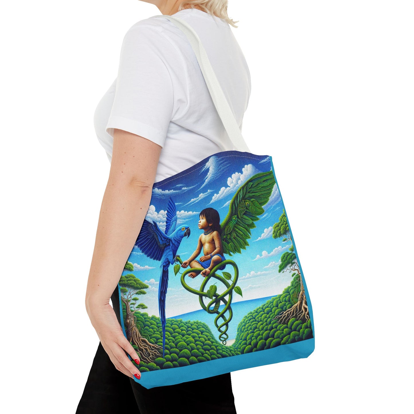 Free Spirit-Spirit Tote Bag