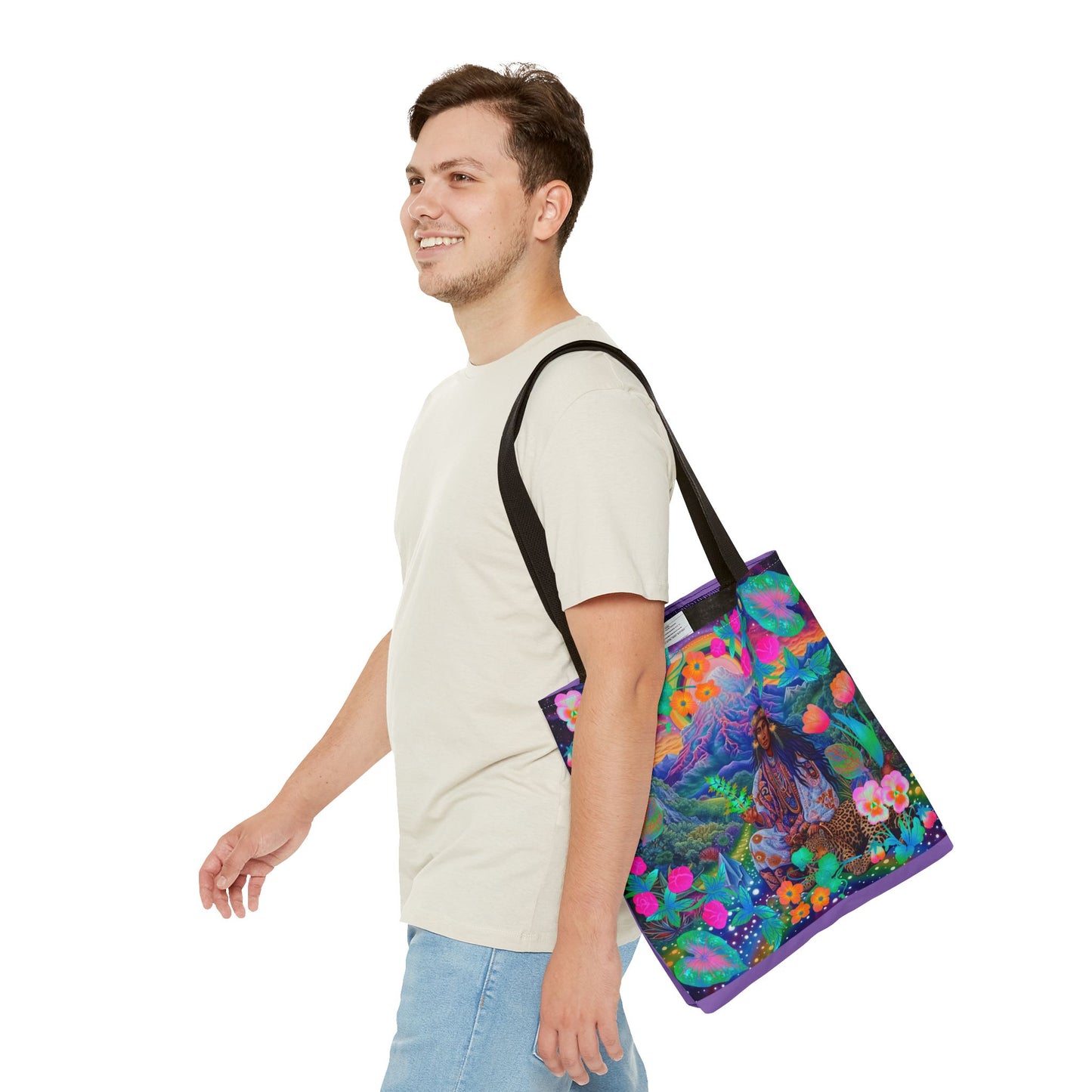 Whispers of the Medicine Woman -Spirit Tote Bag