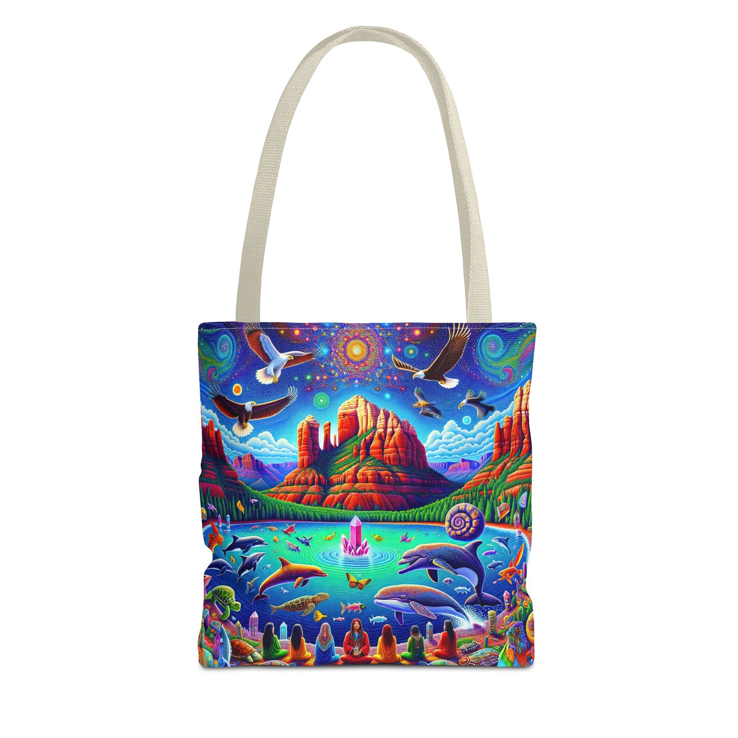 Dream Awake-Spirit Tote Bag
